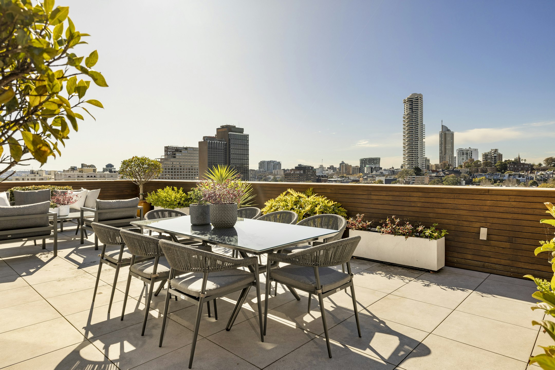 terrace