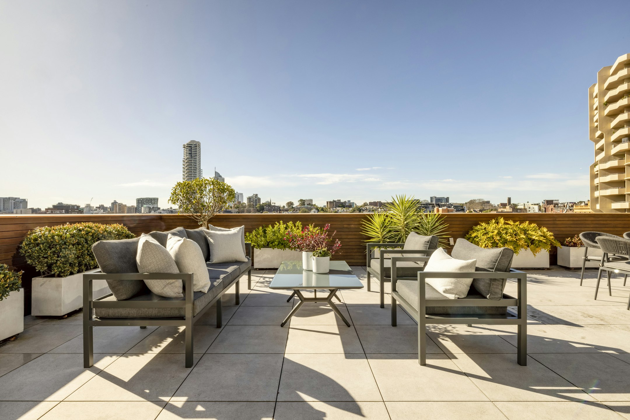 terrace
