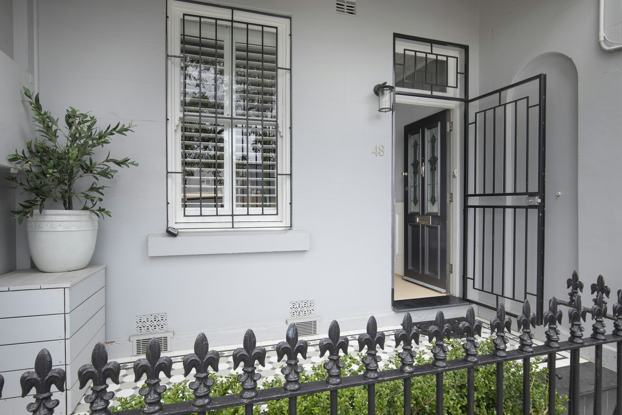 railing