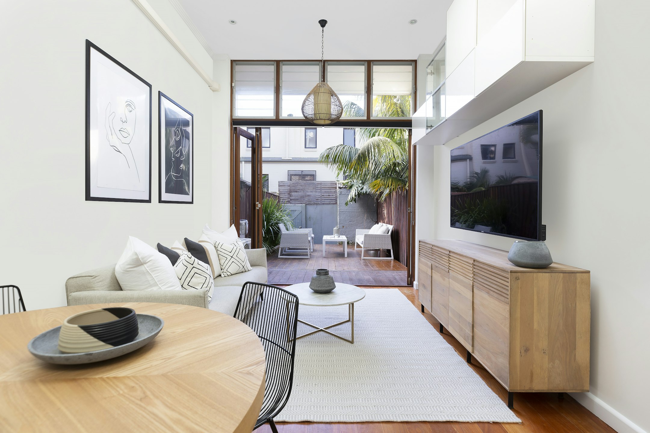 living room