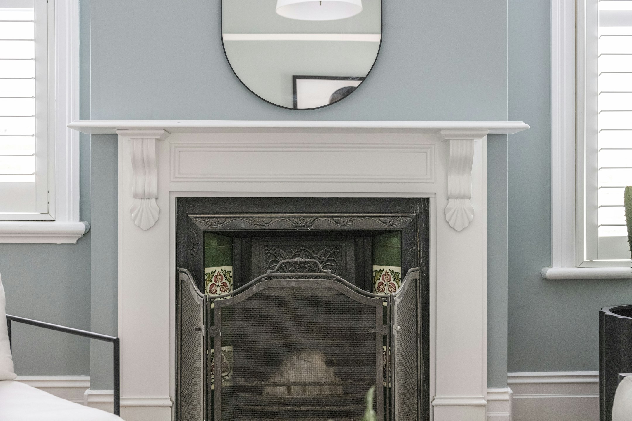 fireplace