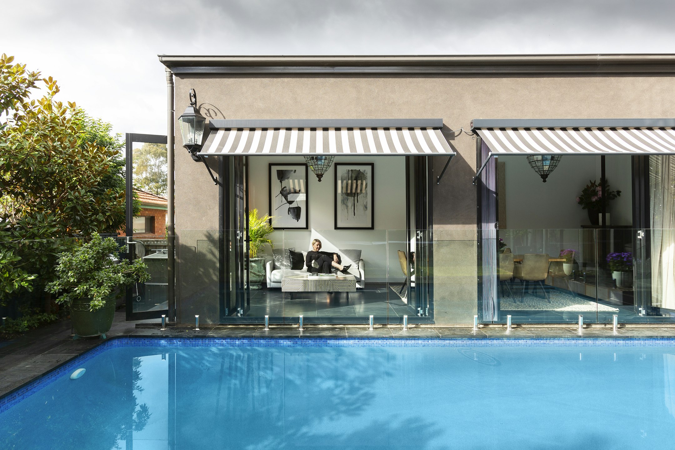 awning