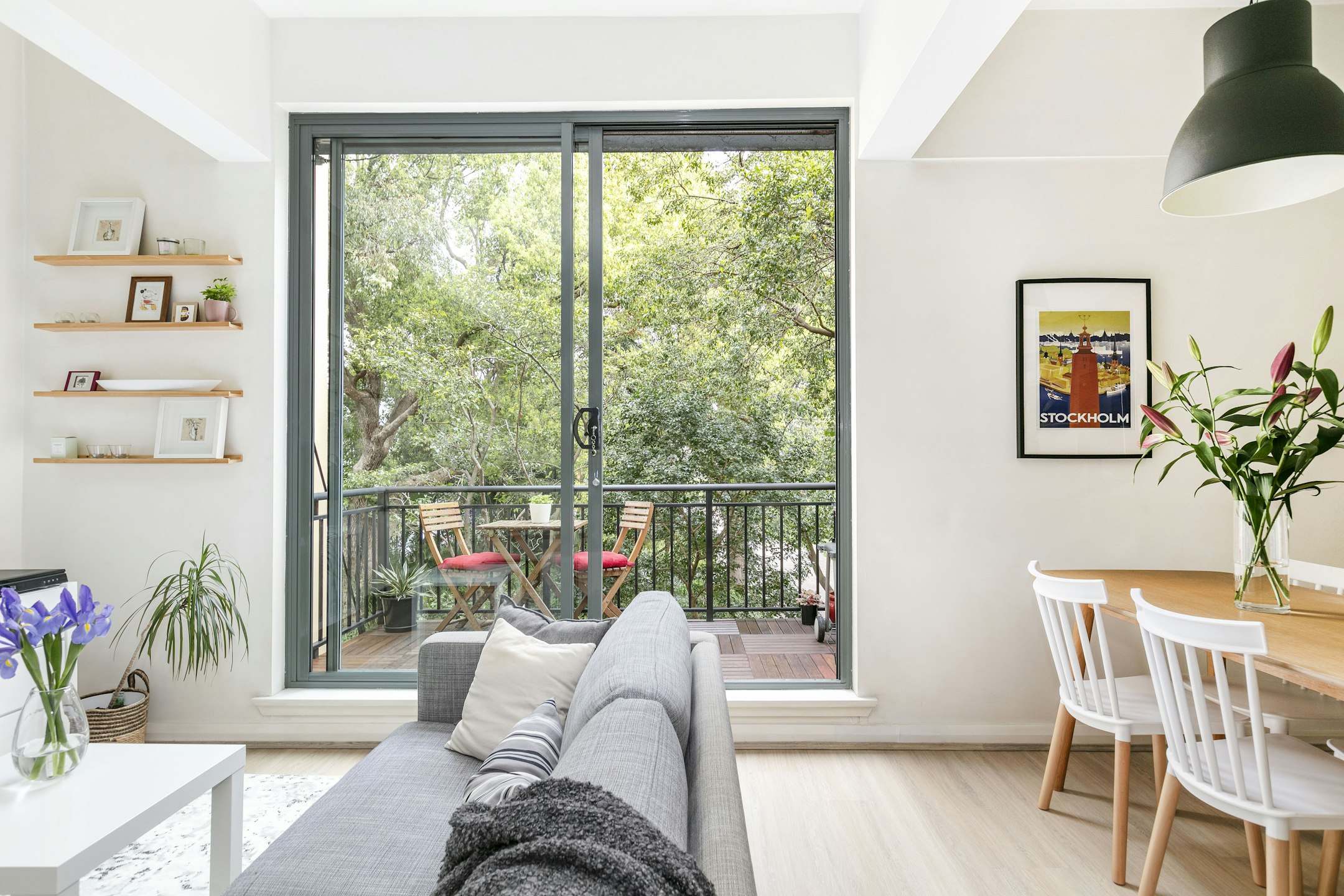 french window