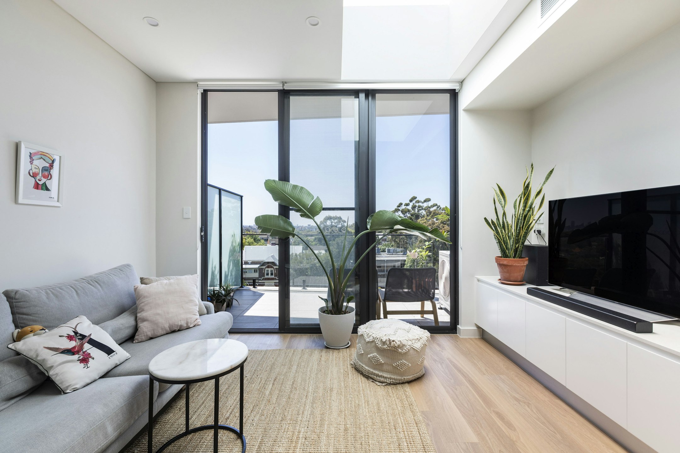 living room
