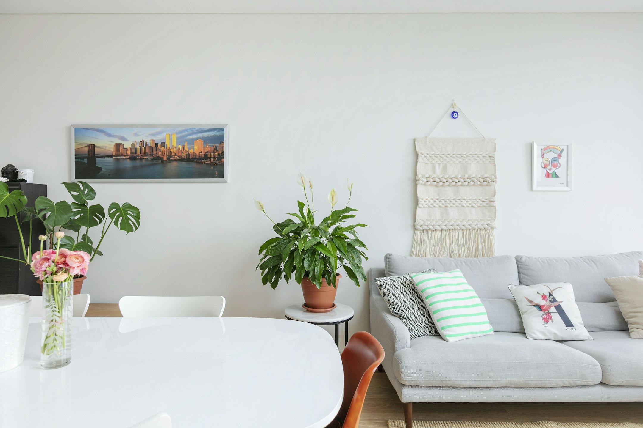 living room