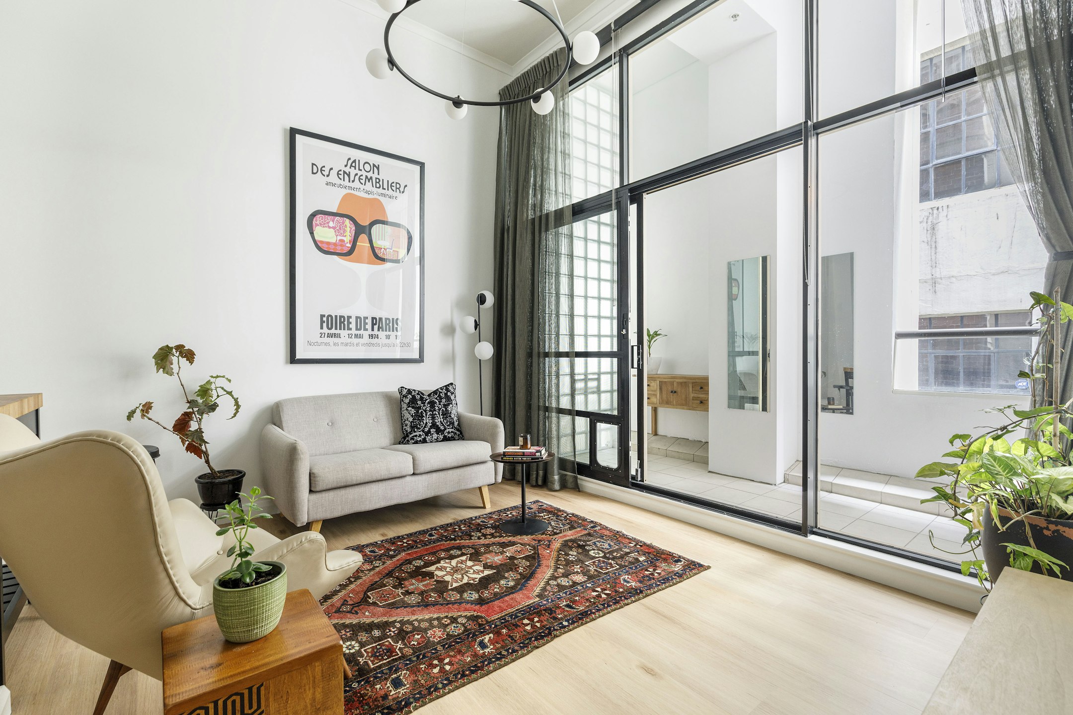 living room