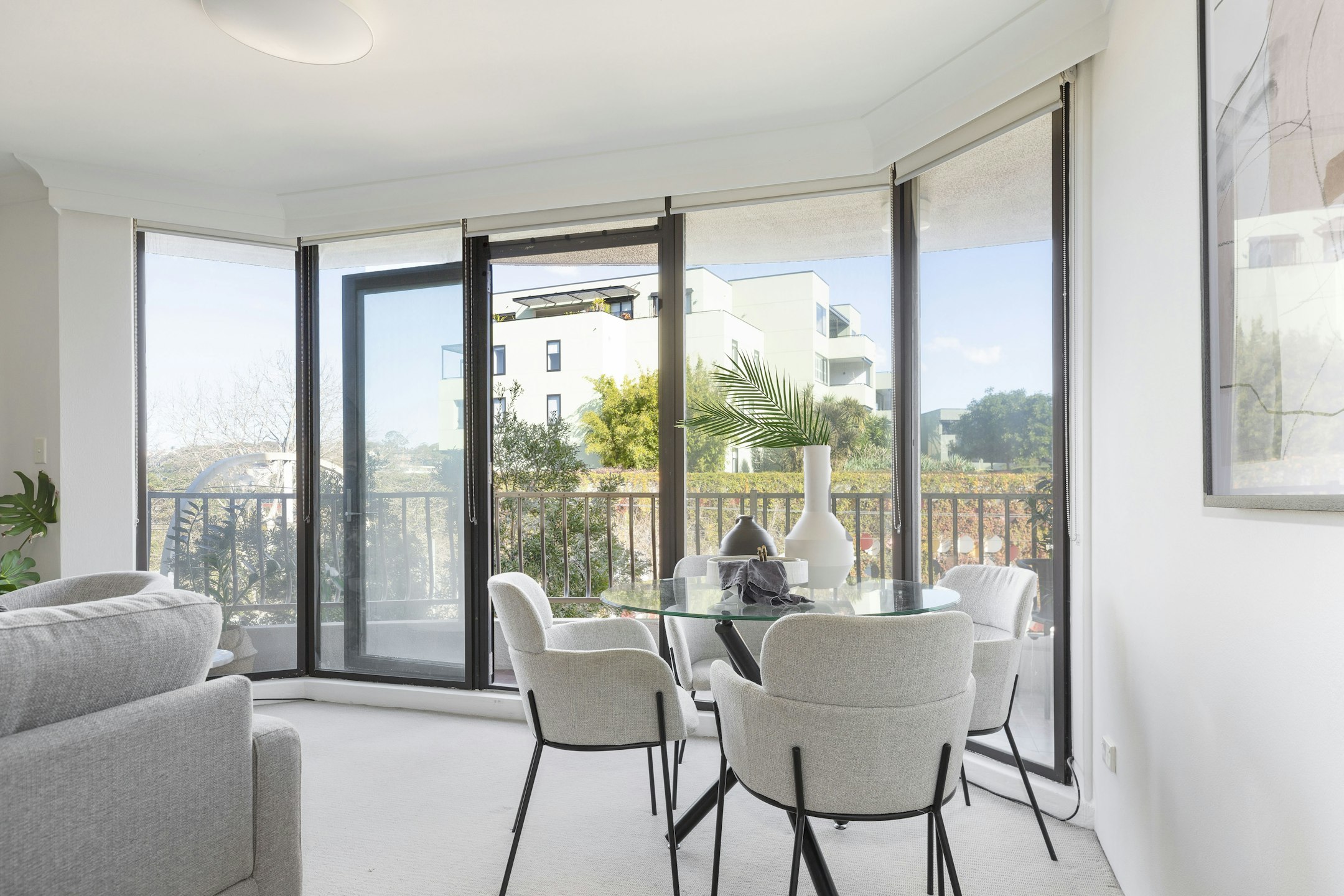 french window