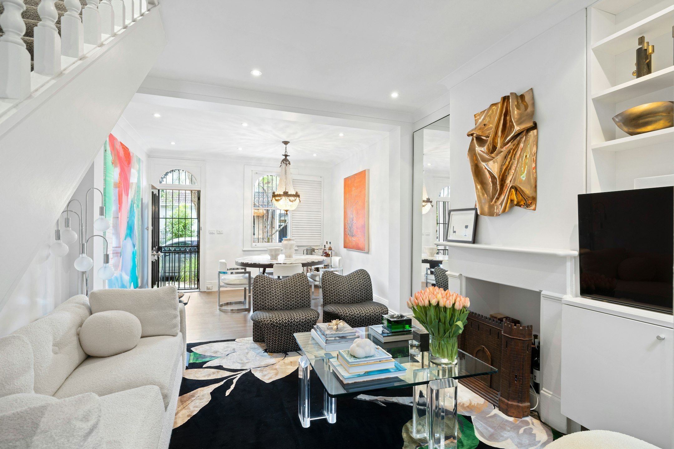living room