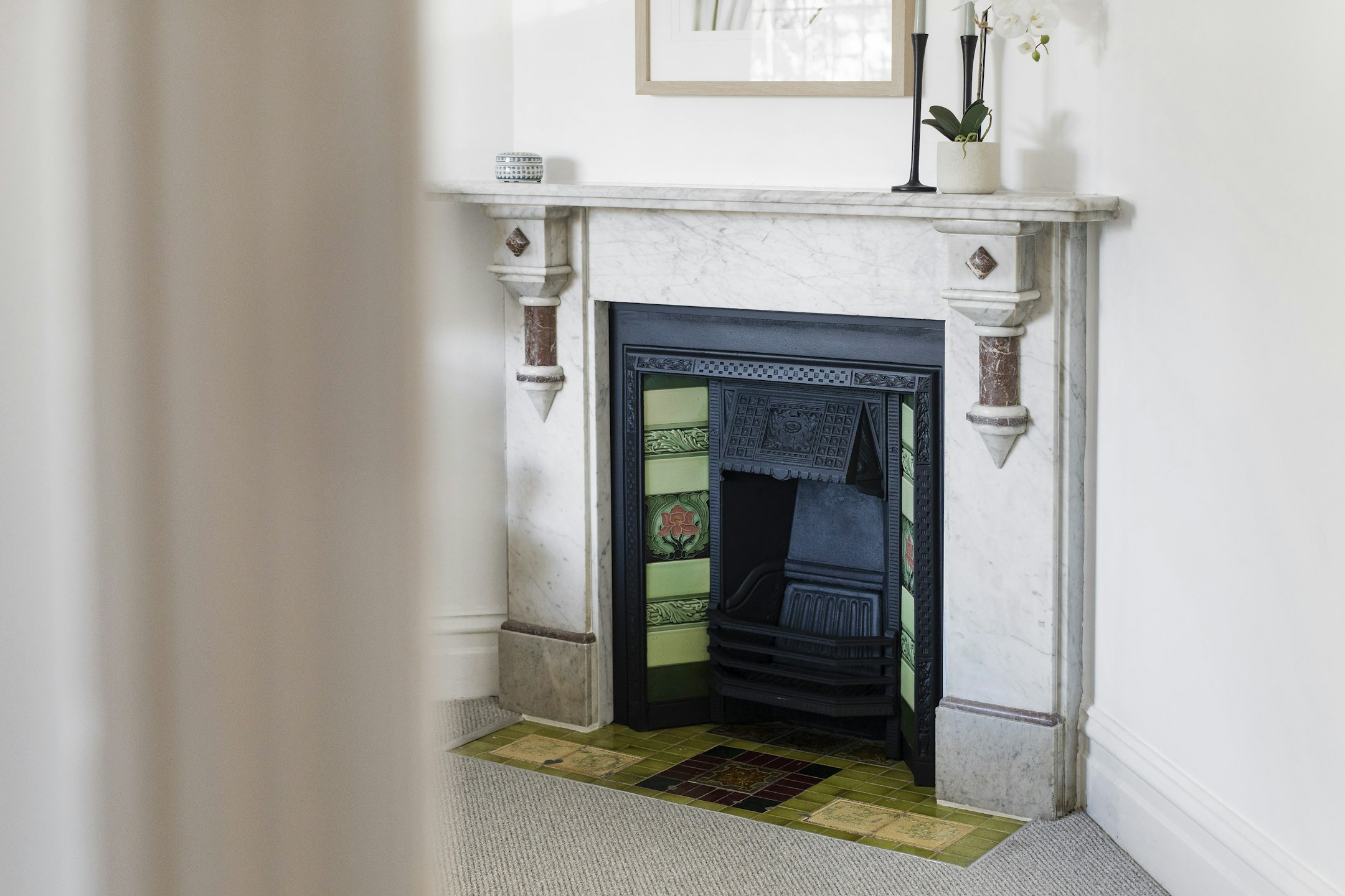 fireplace