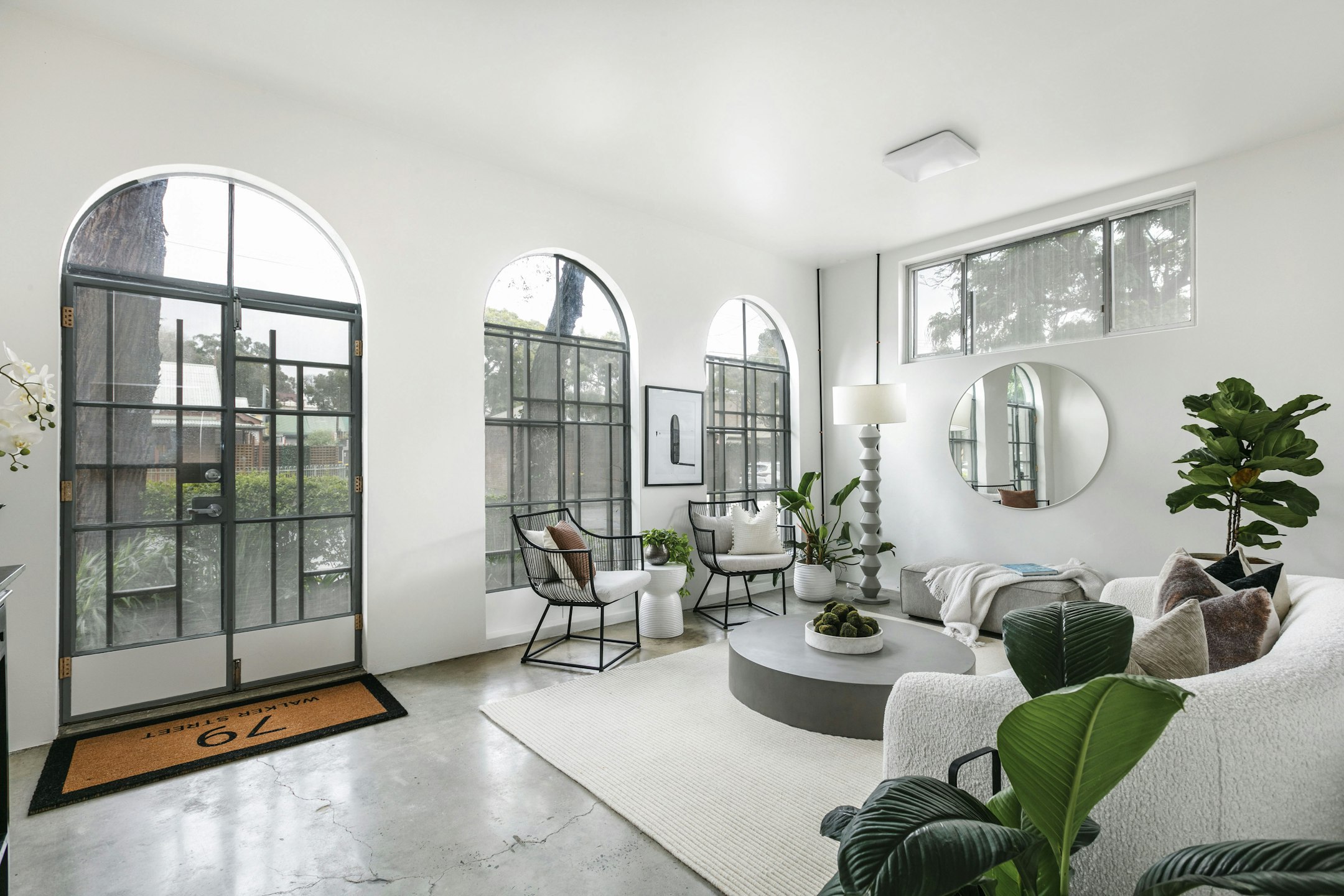 french window