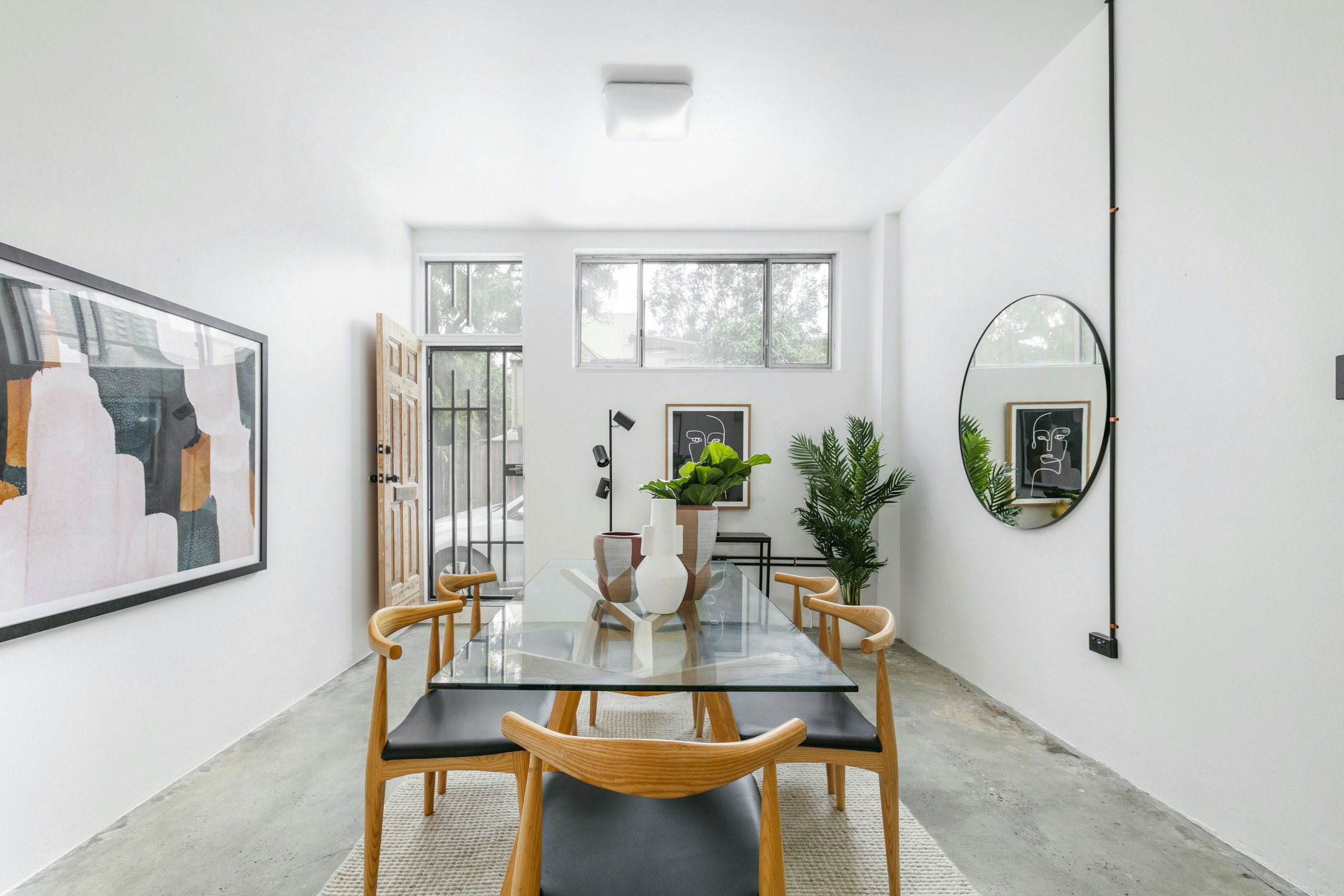 dining room
