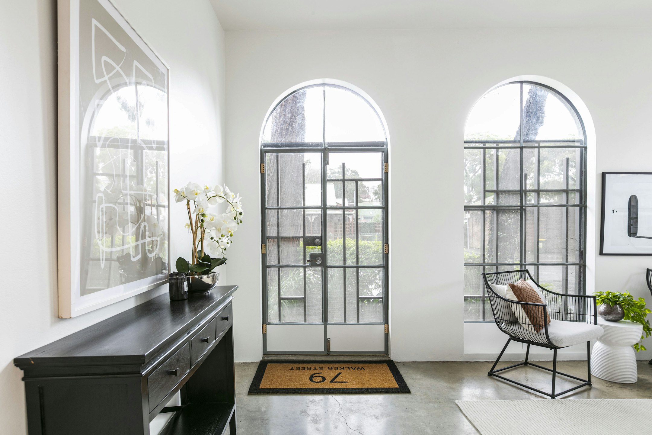french window