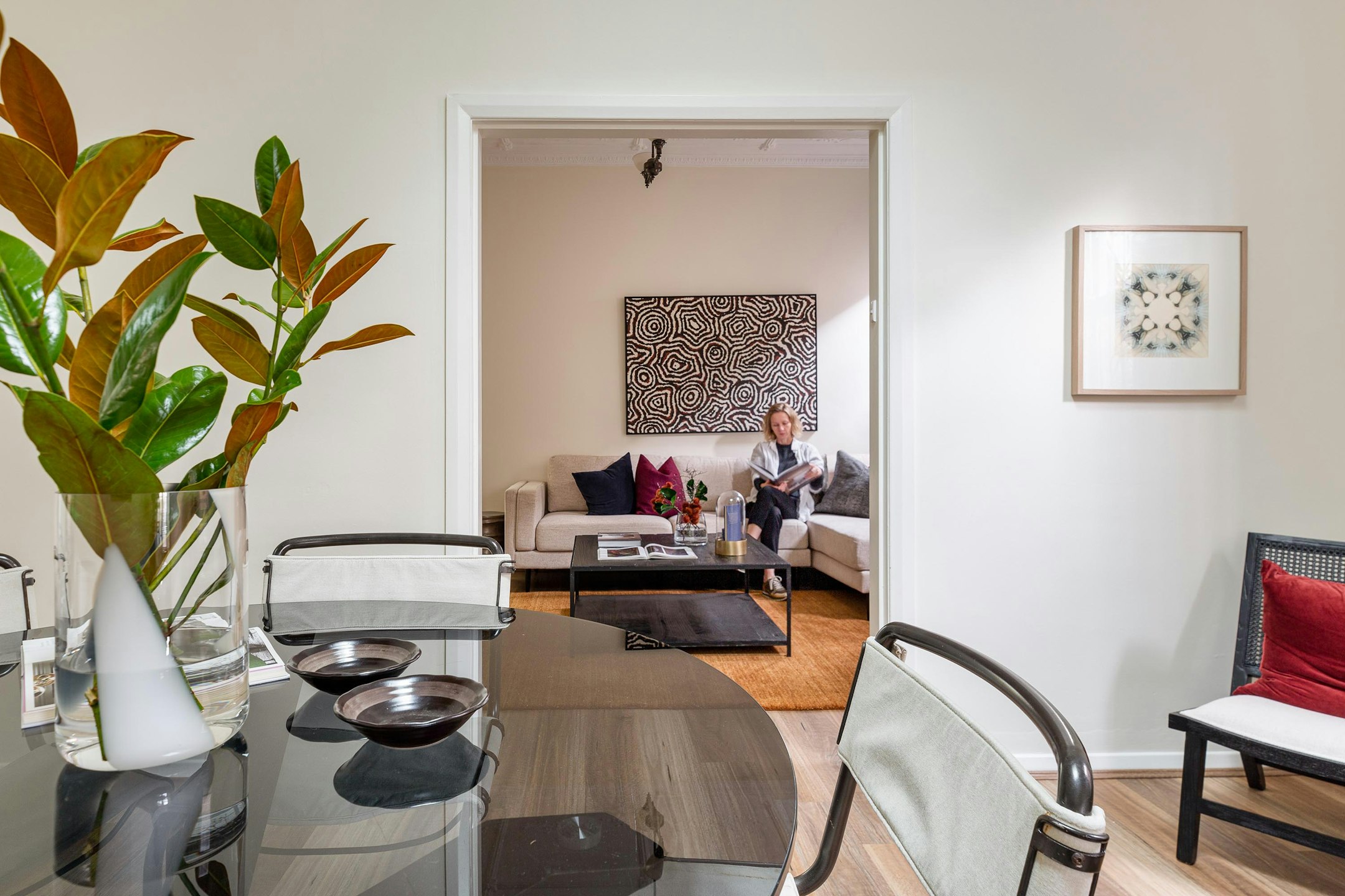 living room