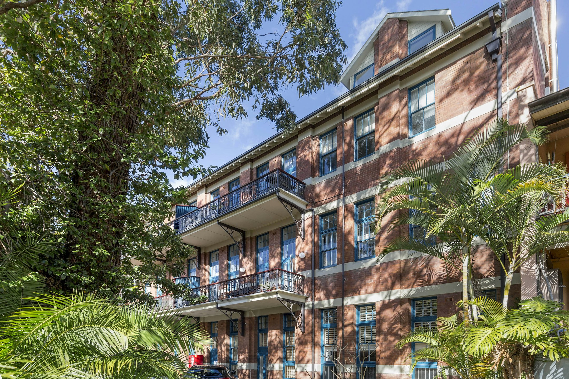 apartment building