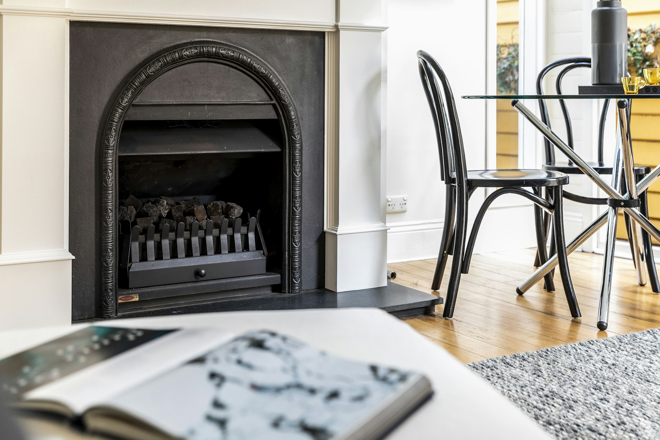 fireplace