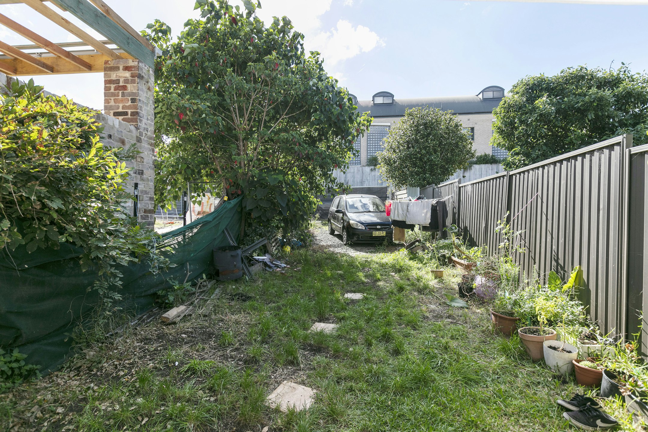backyard
