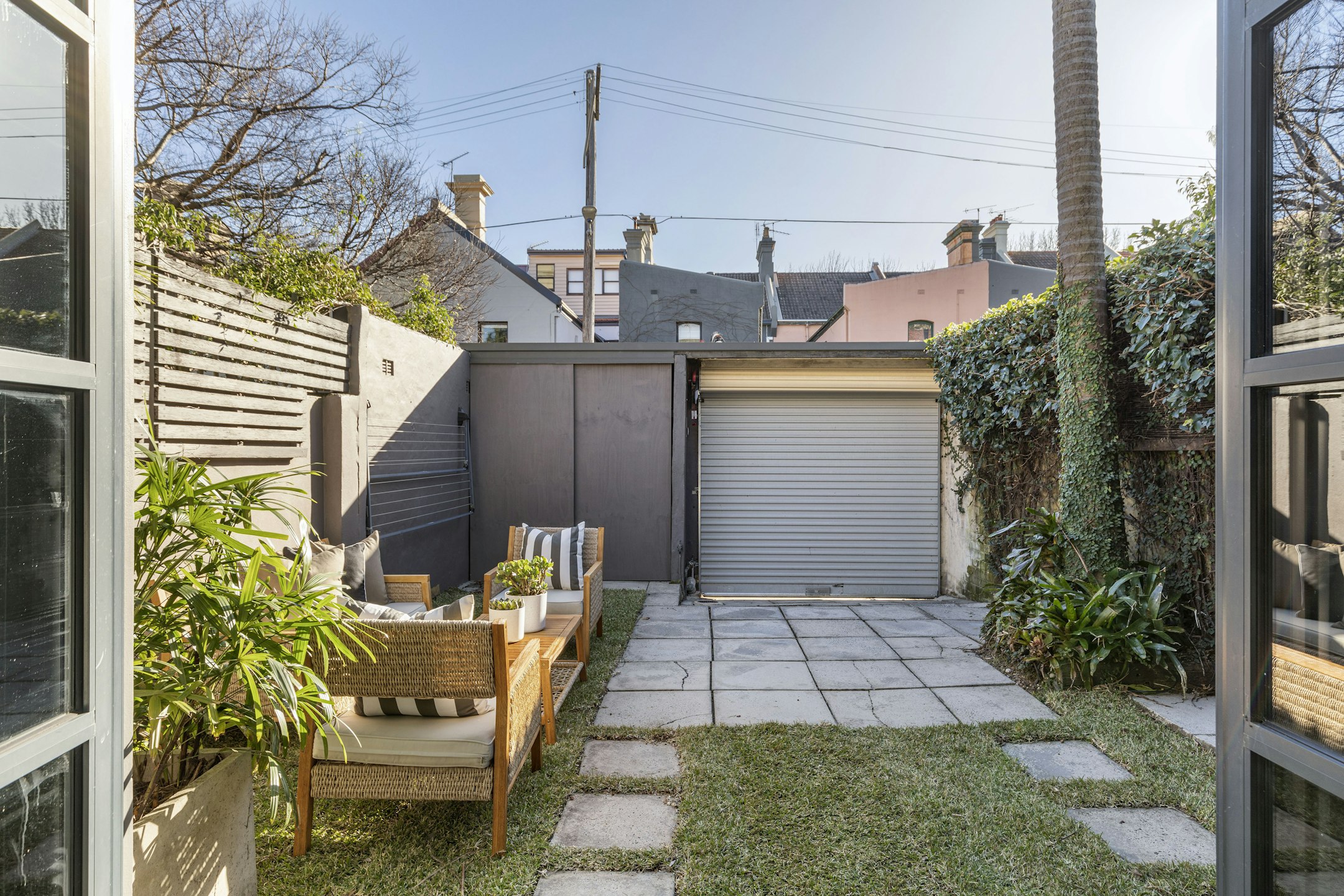 backyard