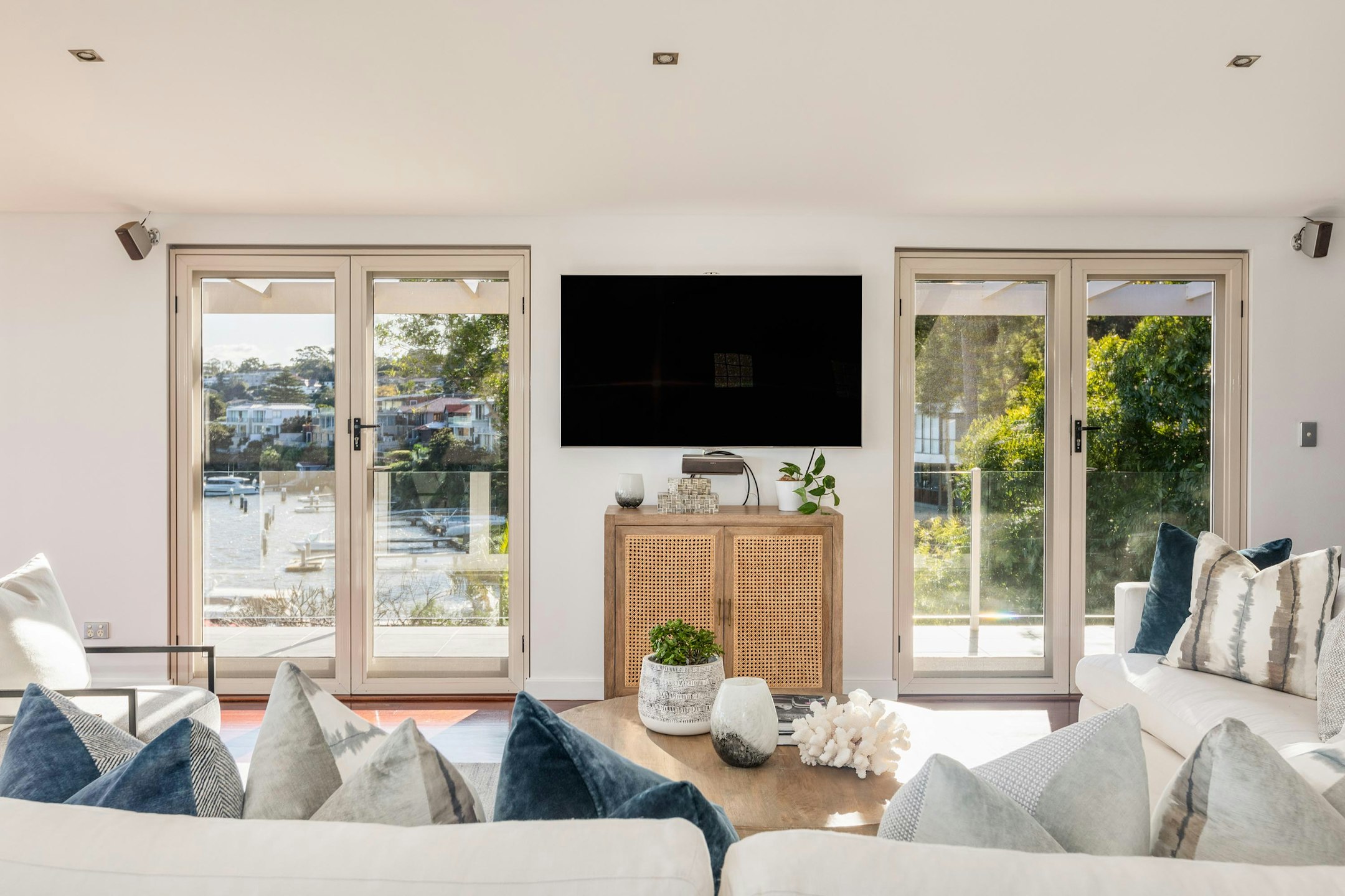 french window
