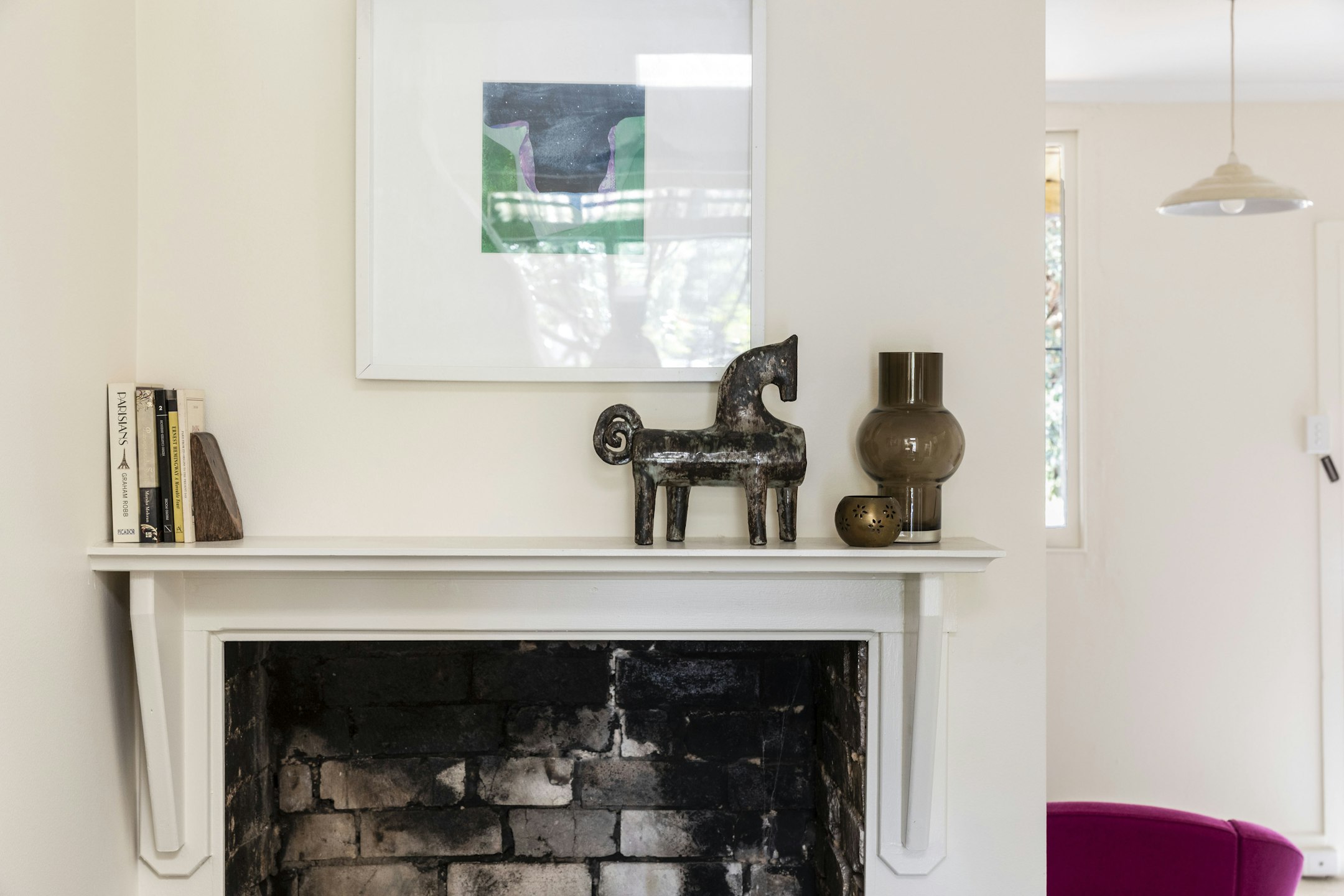 fireplace
