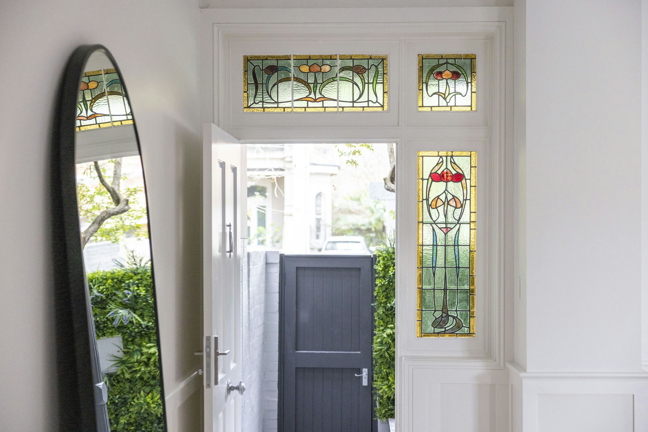door