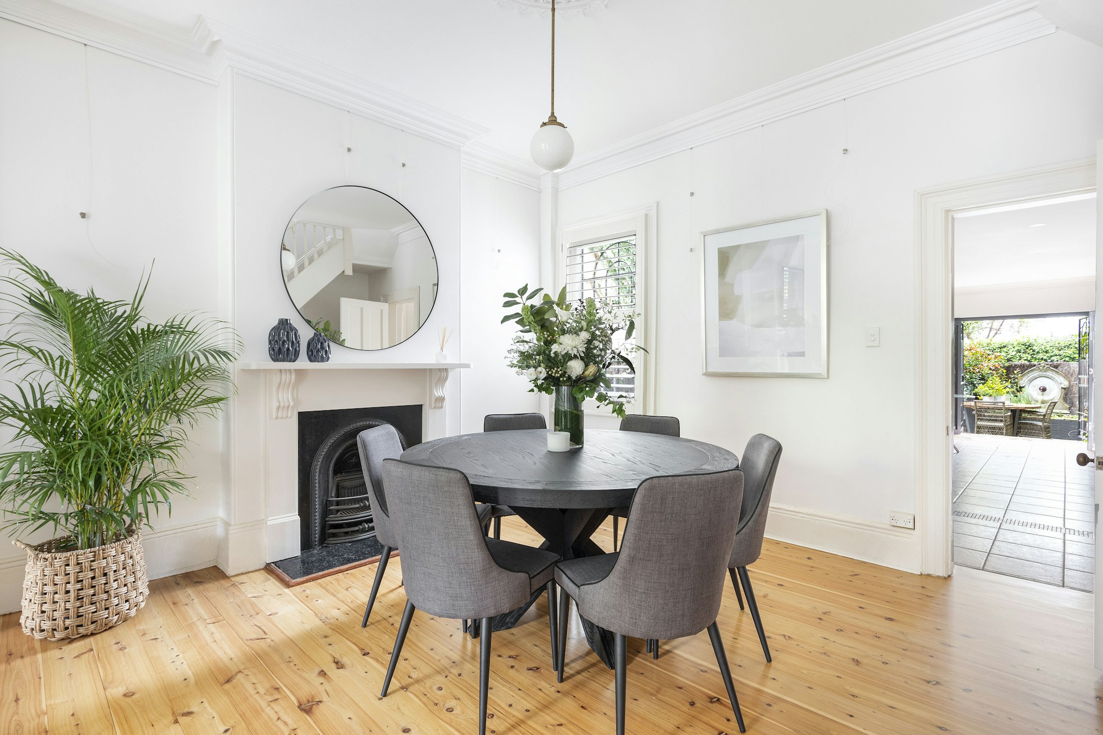dining room