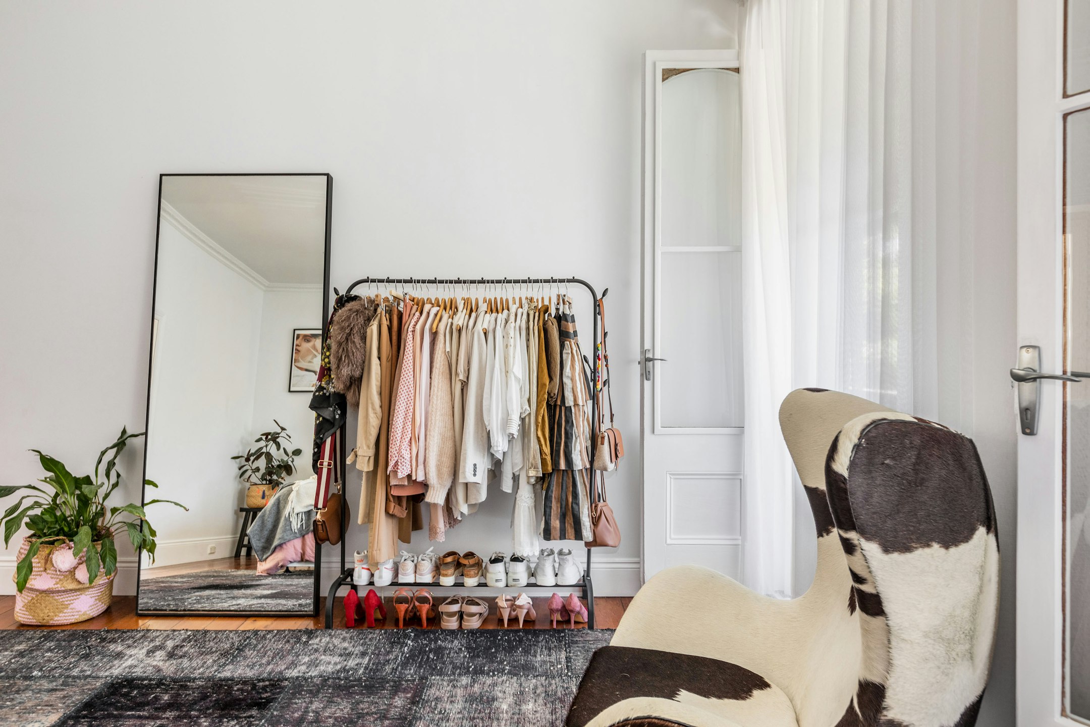 dressing room