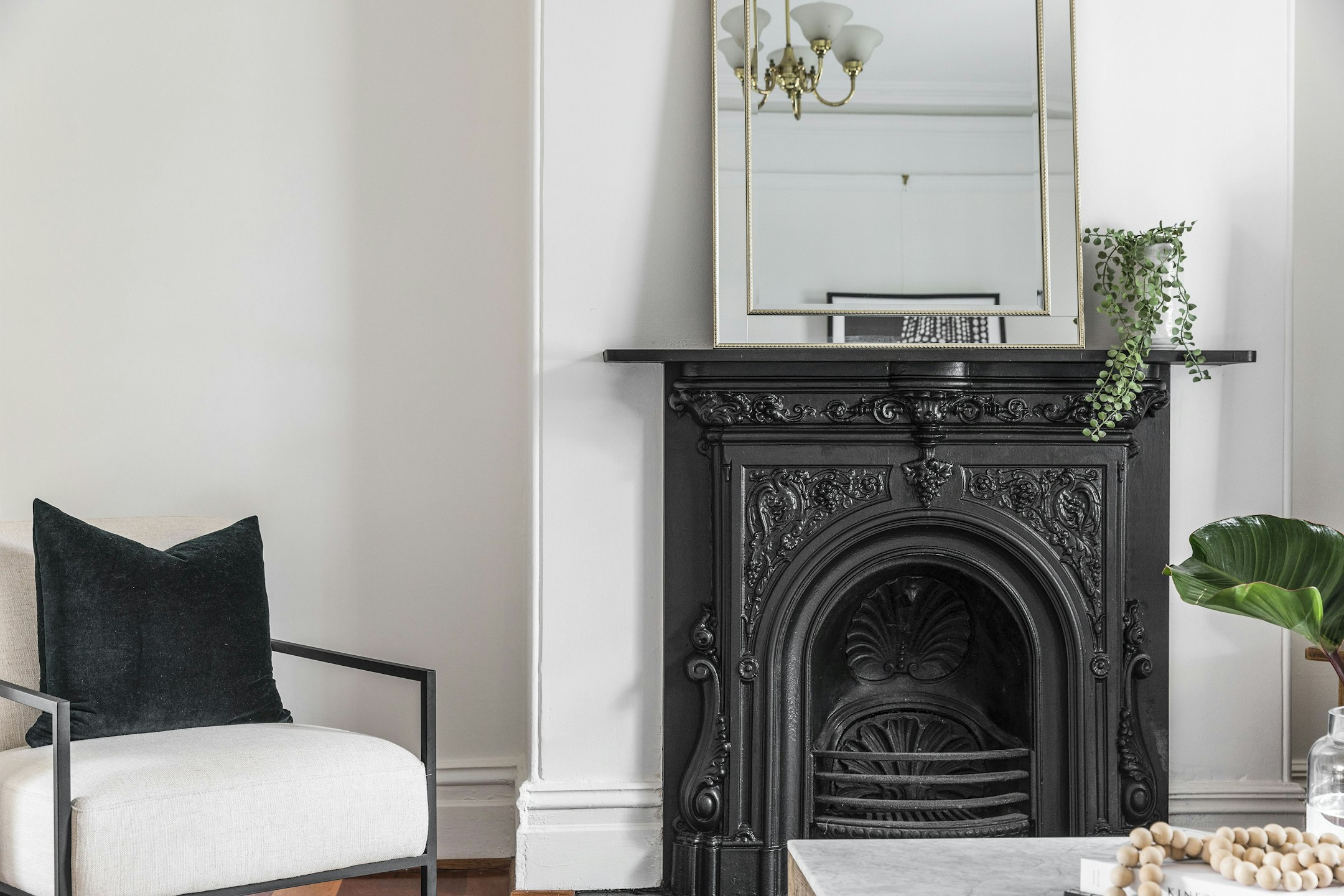 fireplace