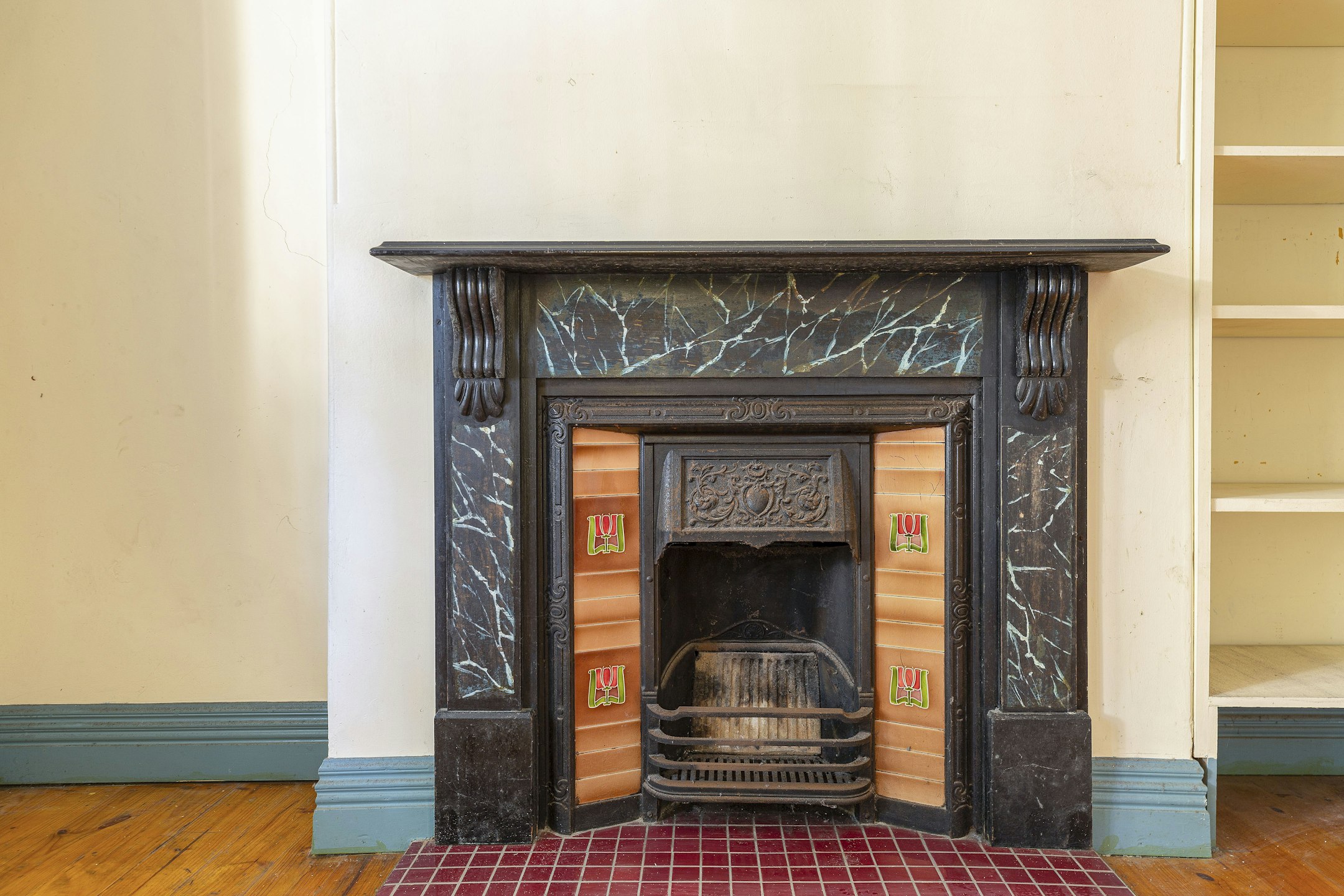 fireplace