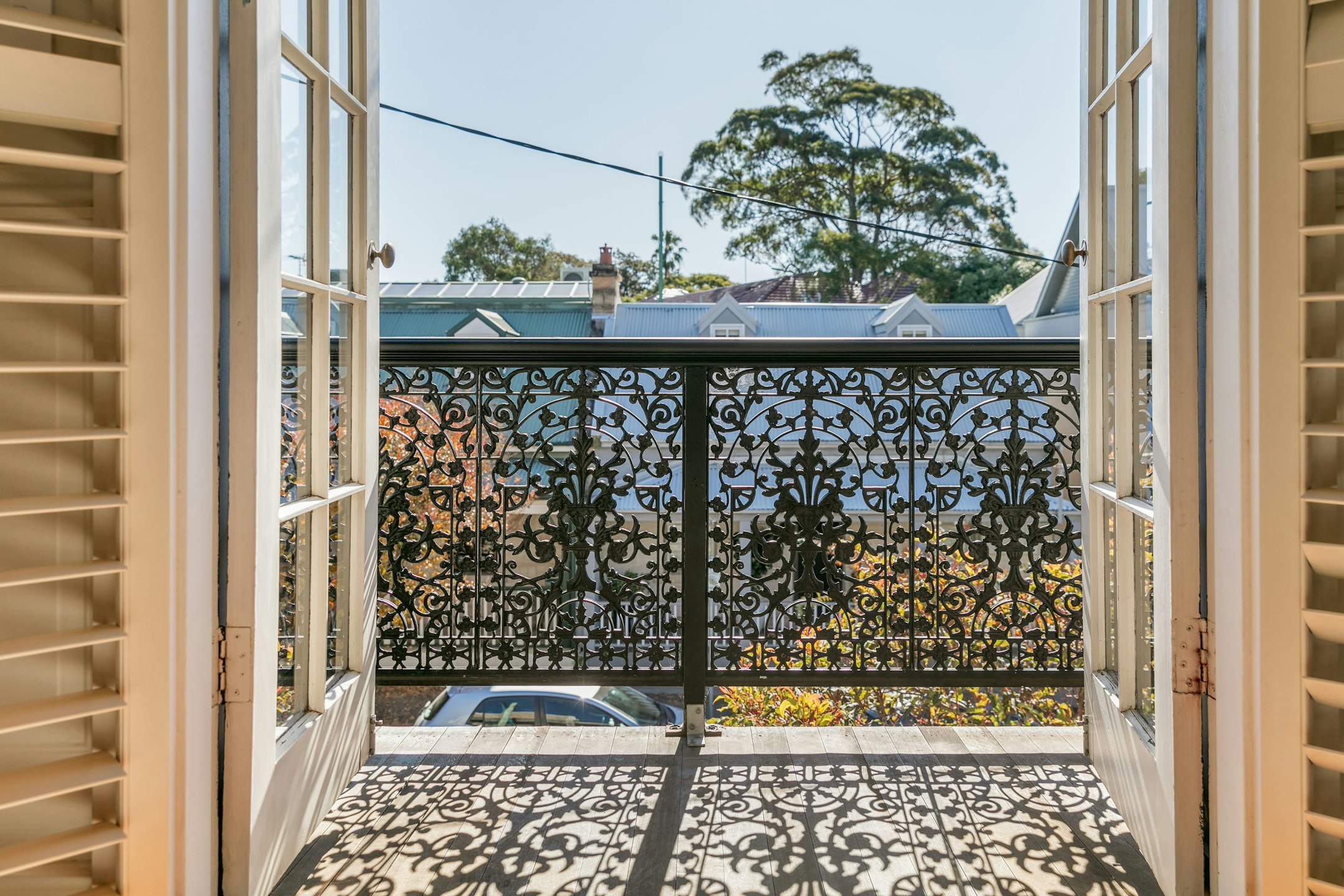 gate