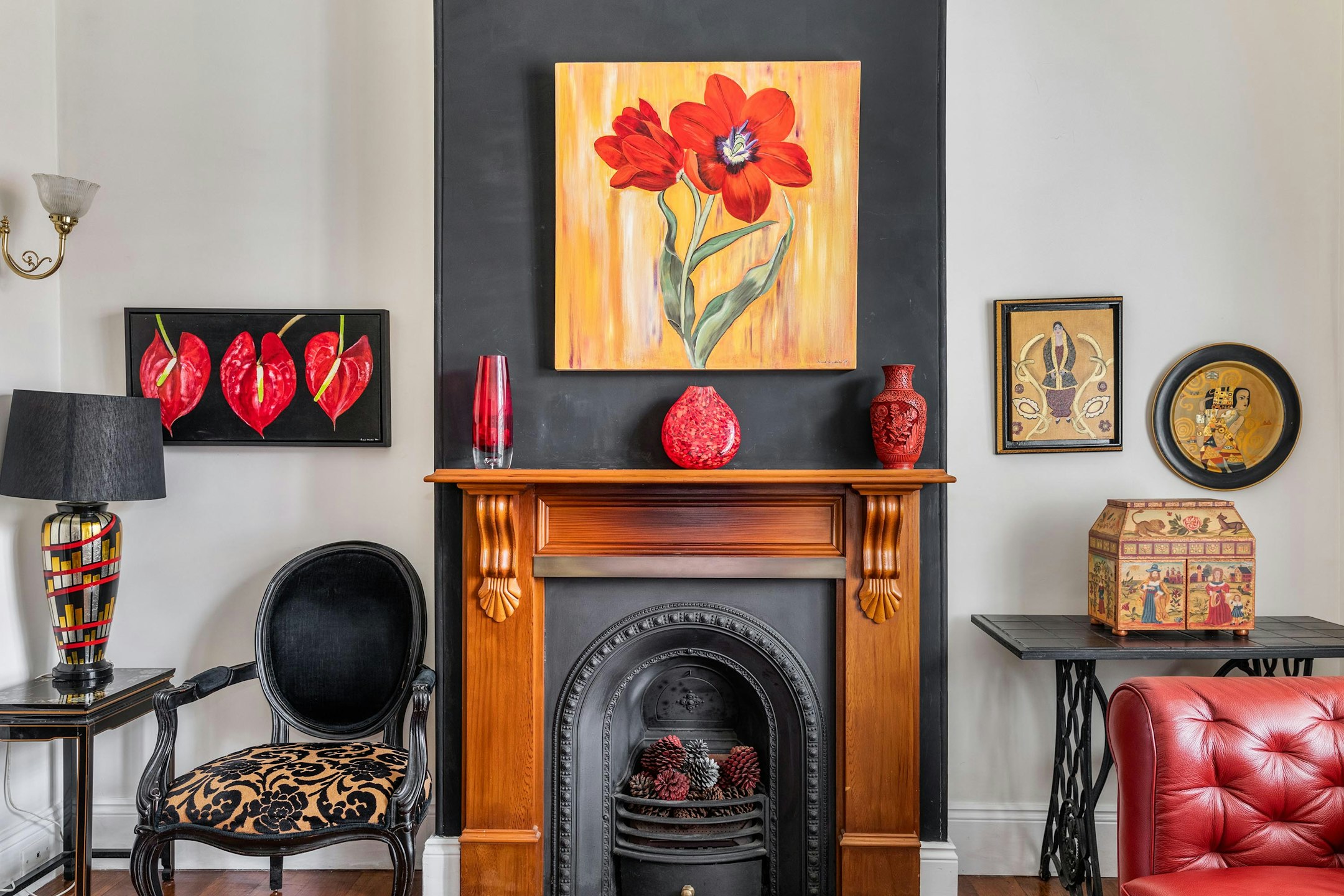 fireplace