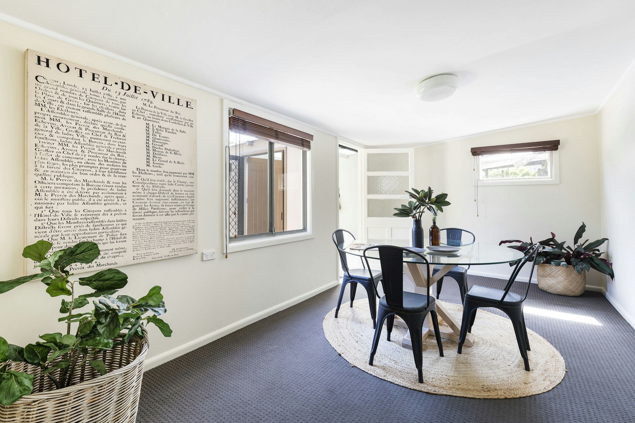 dining room