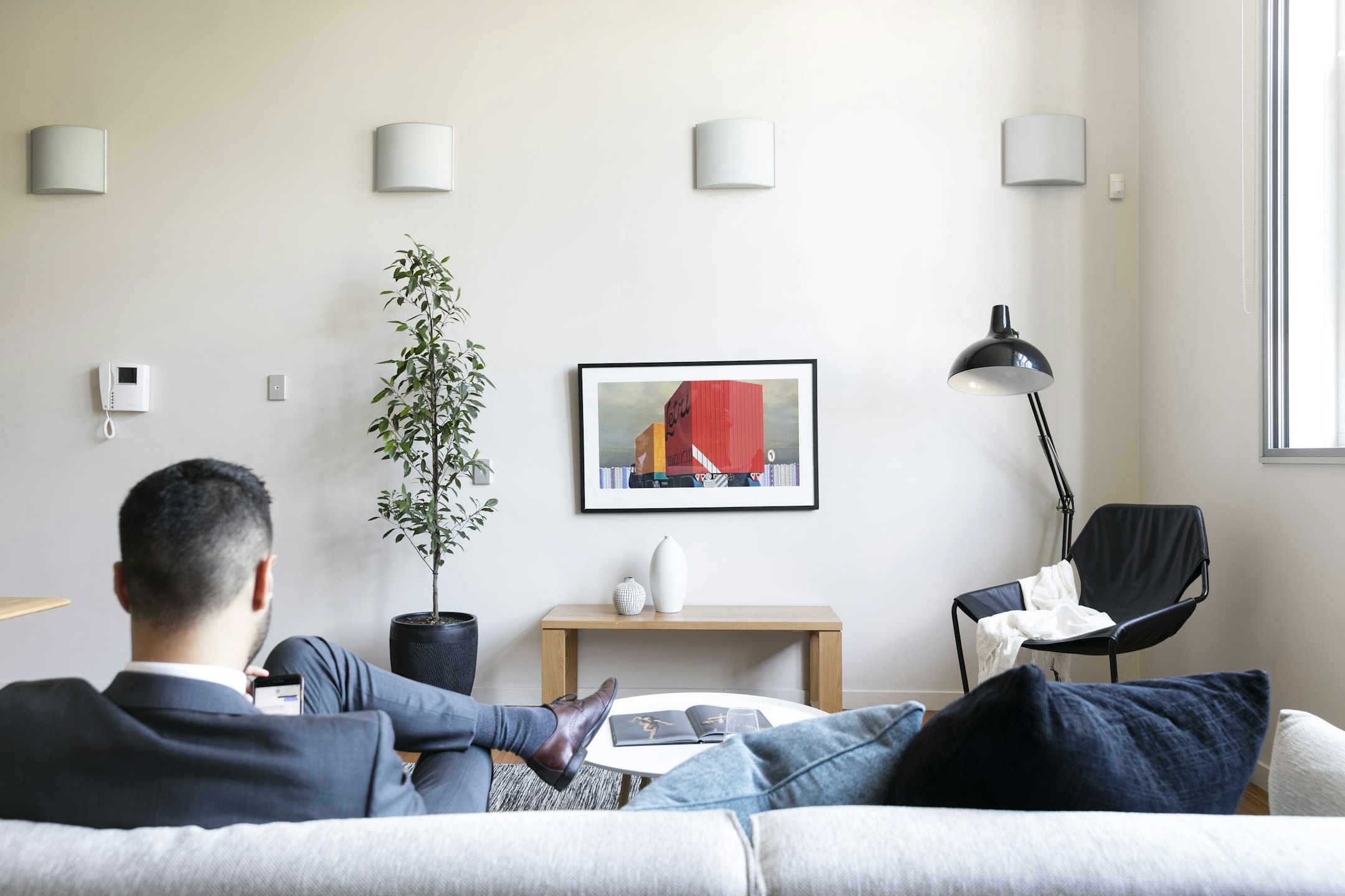 living room