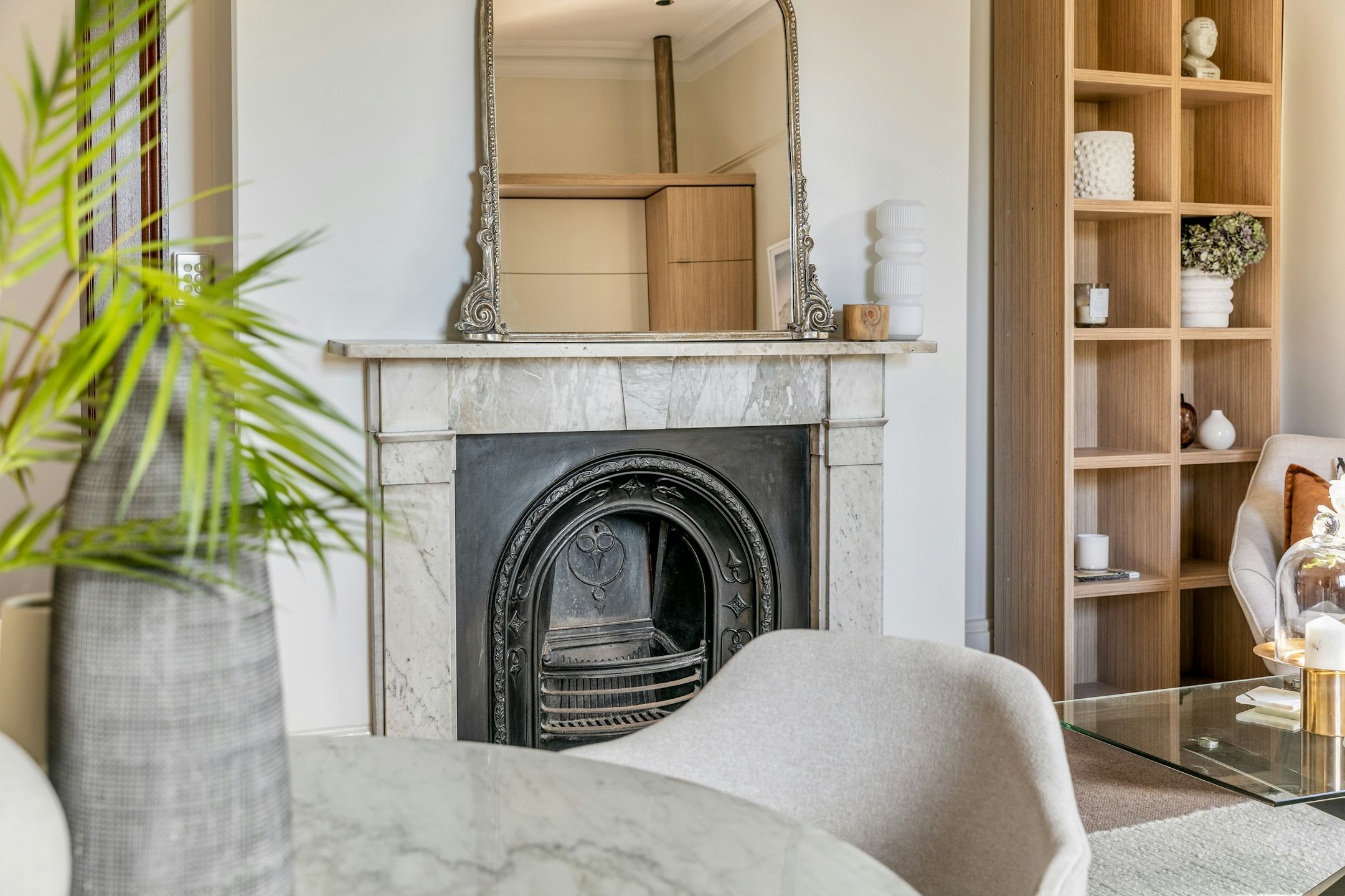 fireplace