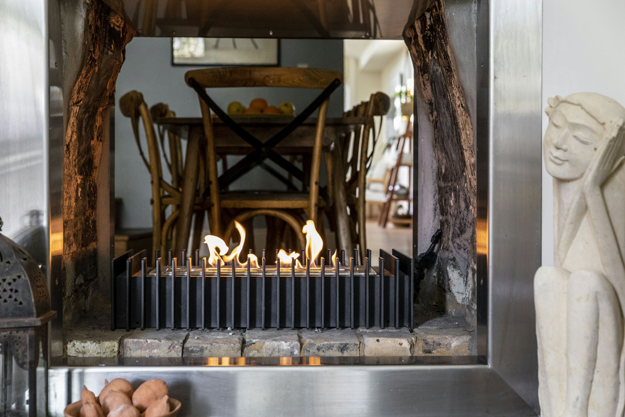 fireplace