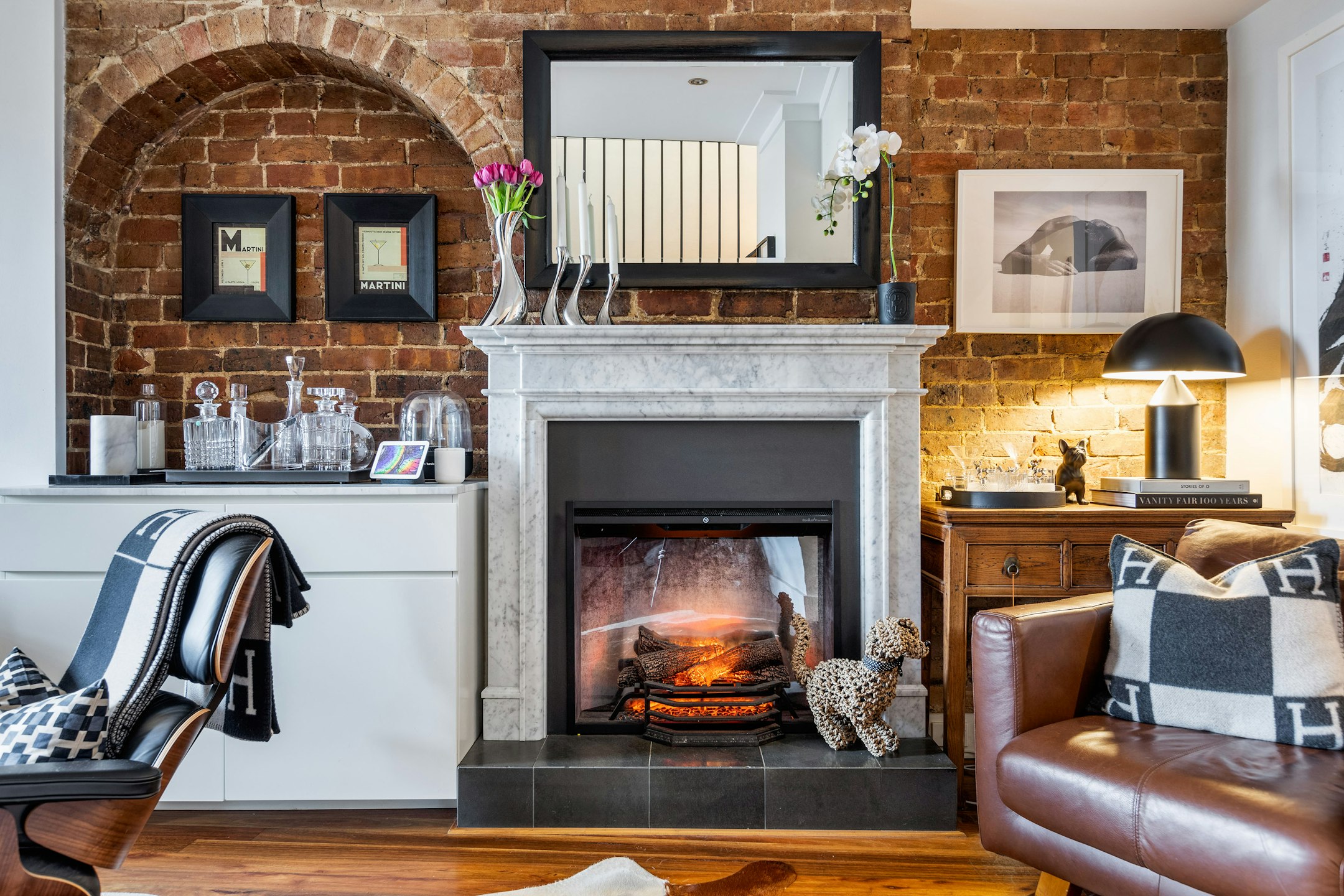 fireplace