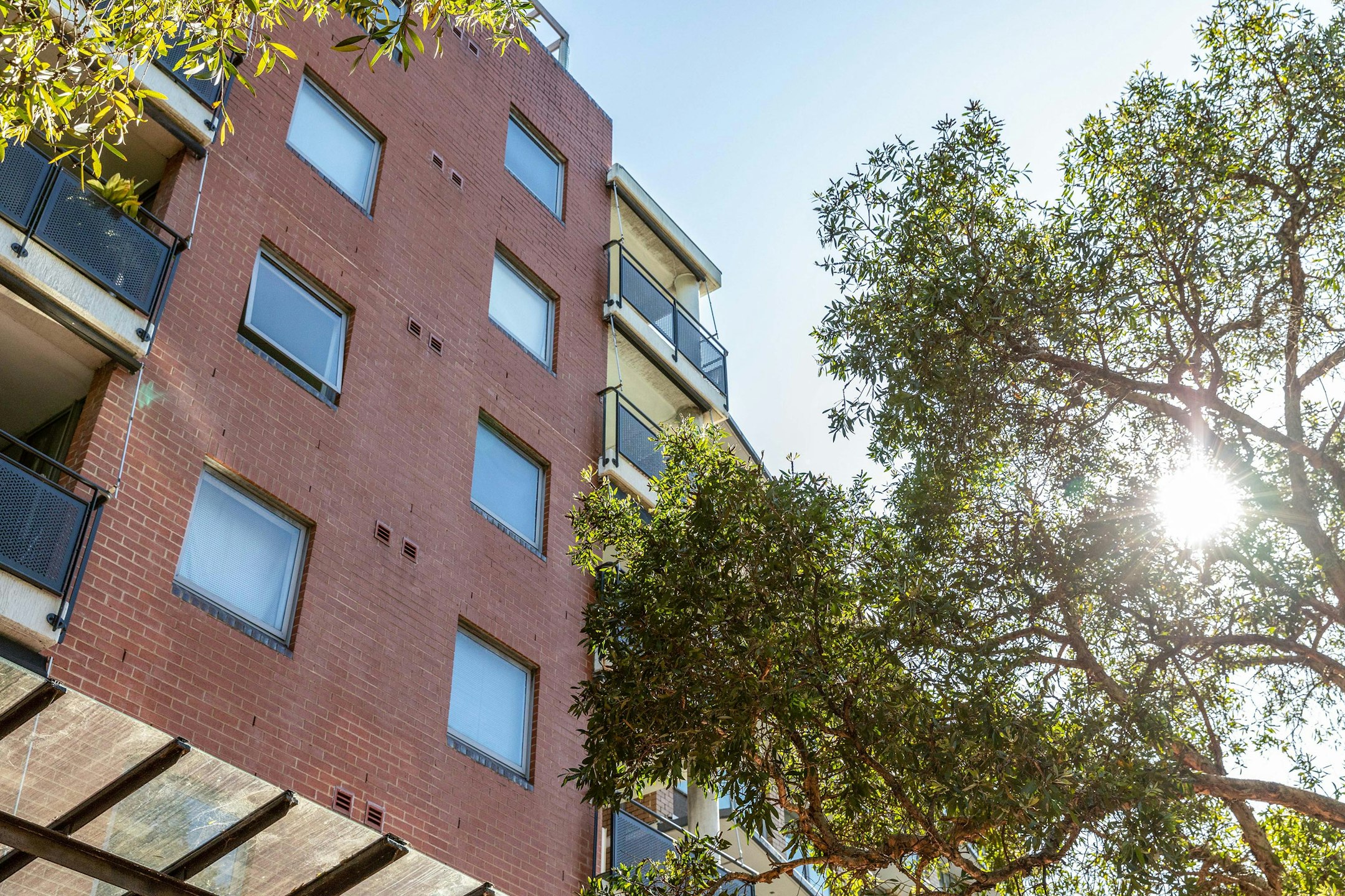 apartment building