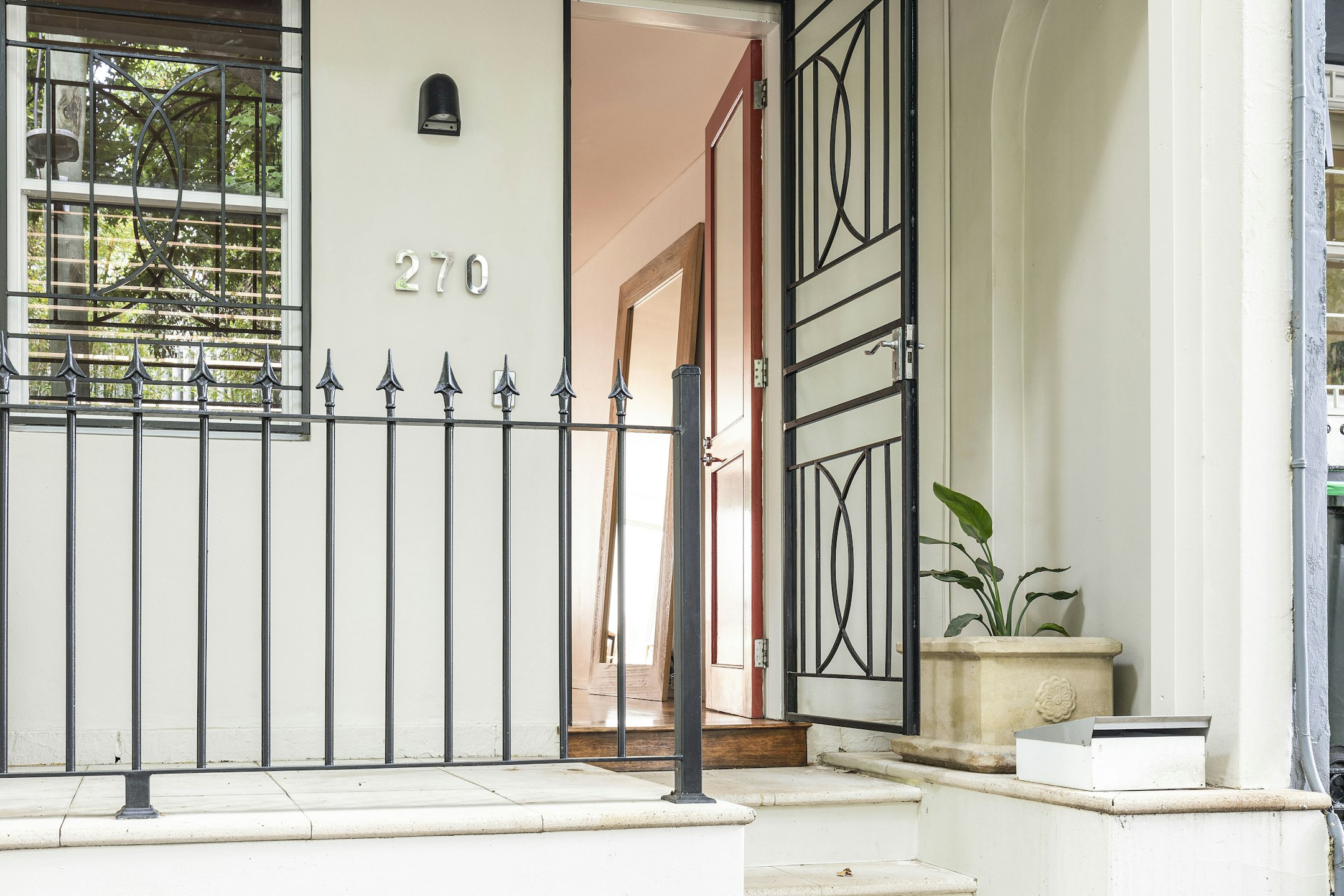 railing