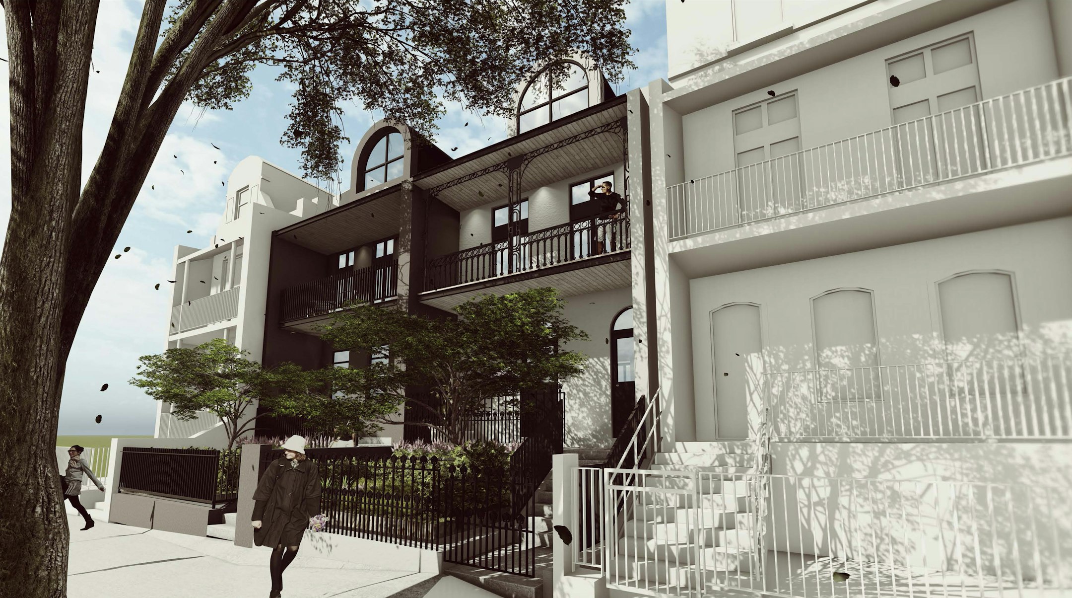 neighborhood