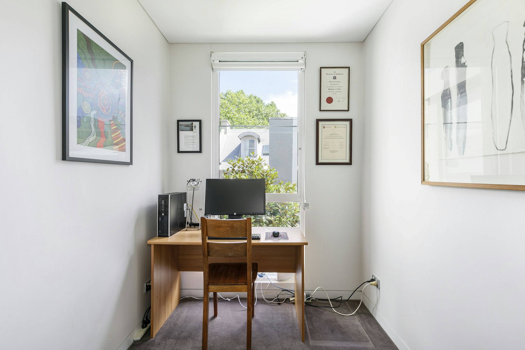 corner