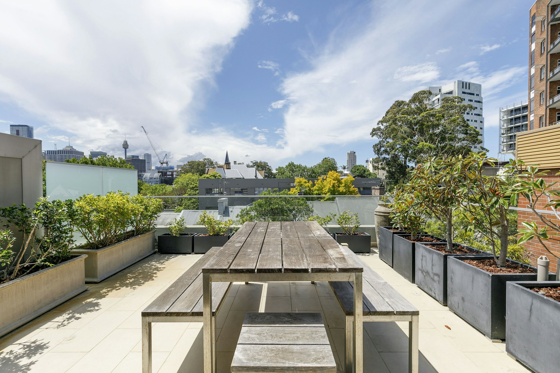 terrace