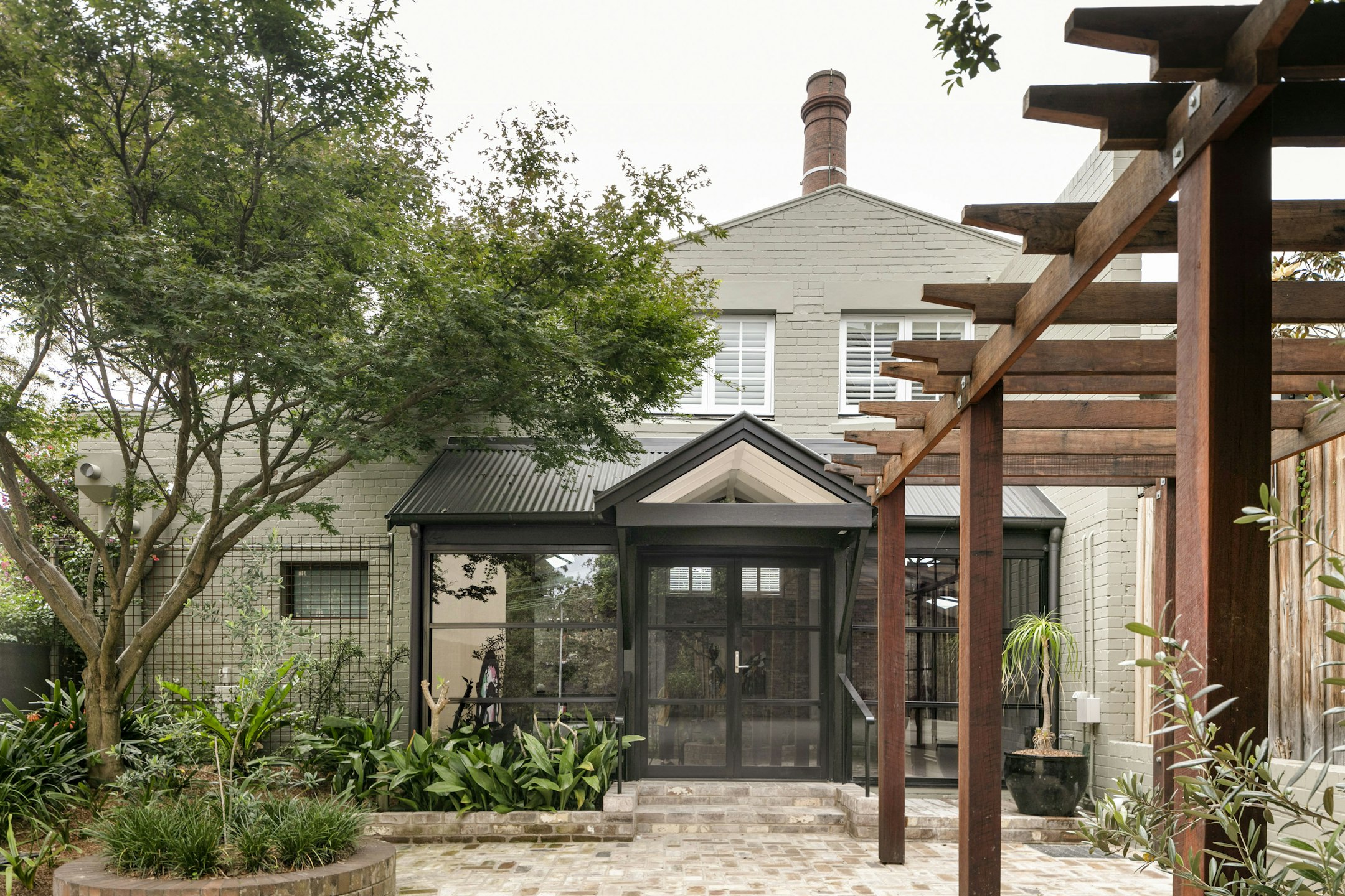 house