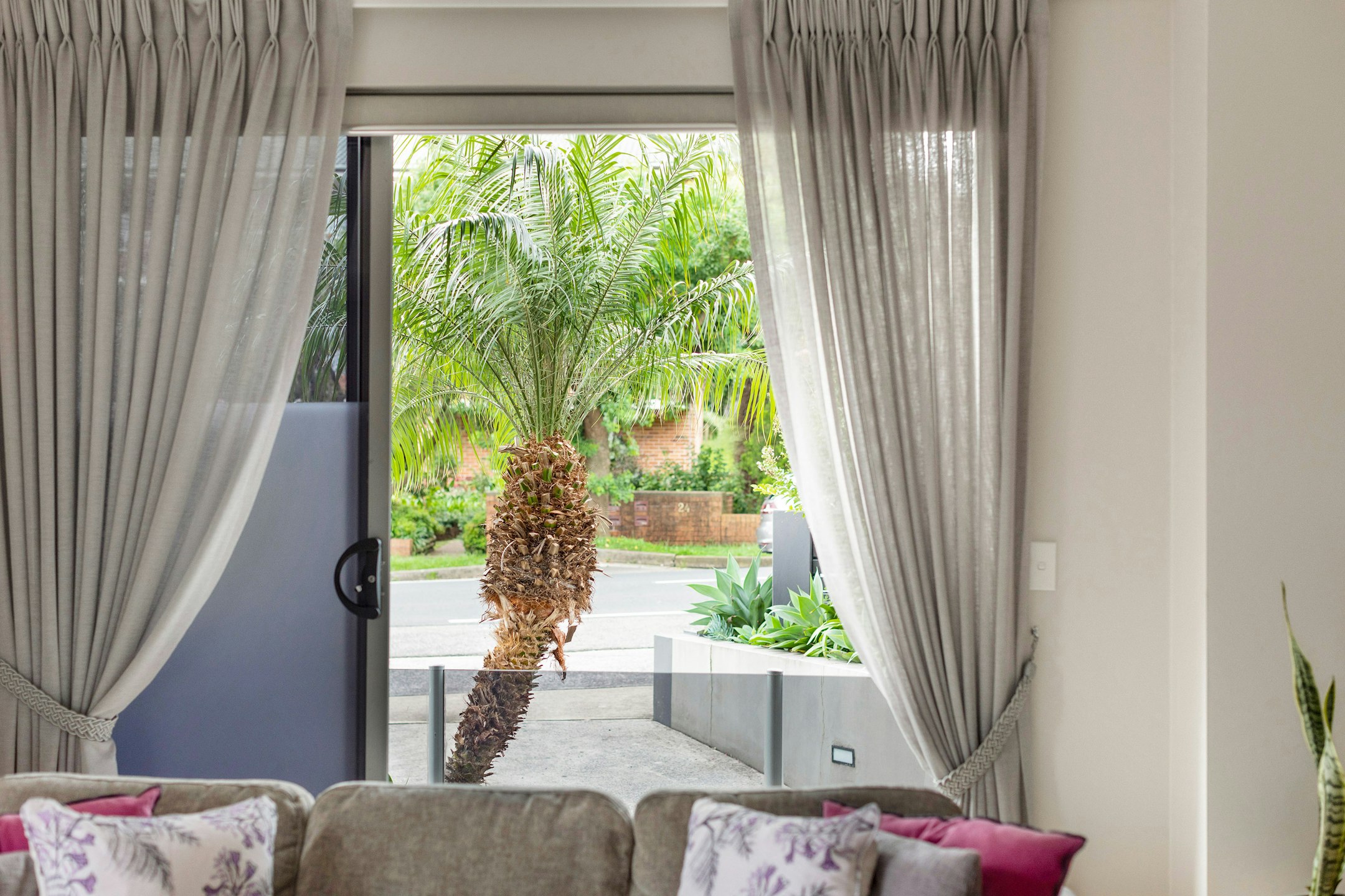 french window