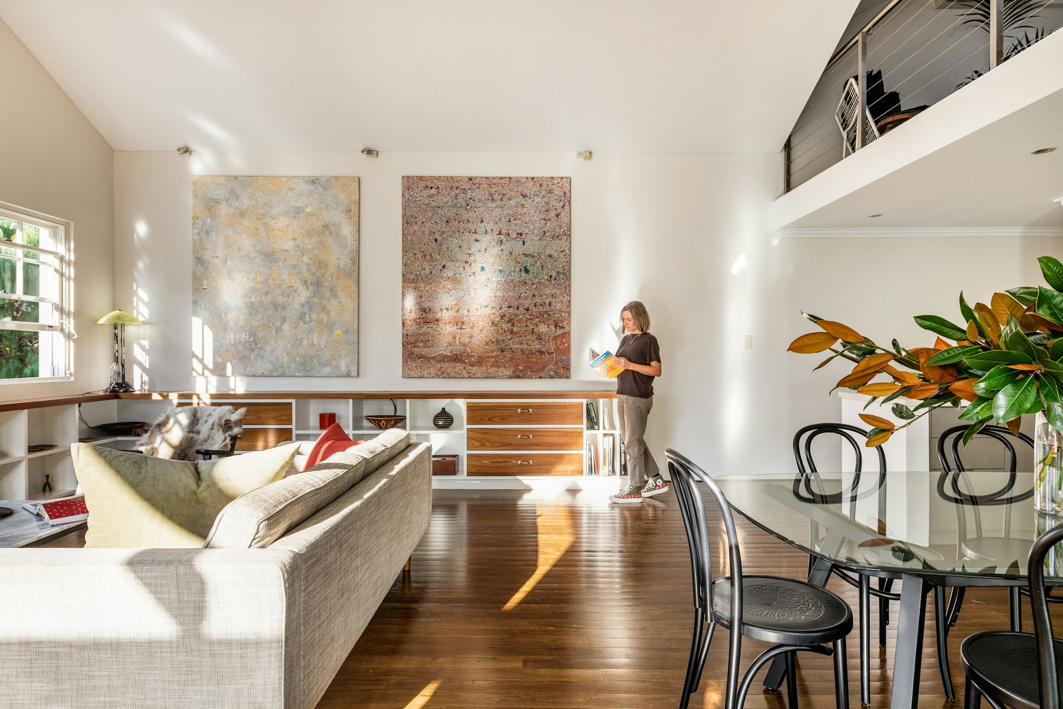 living room