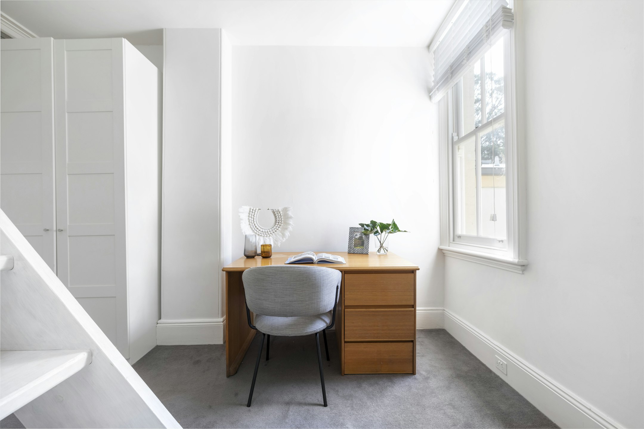 corner