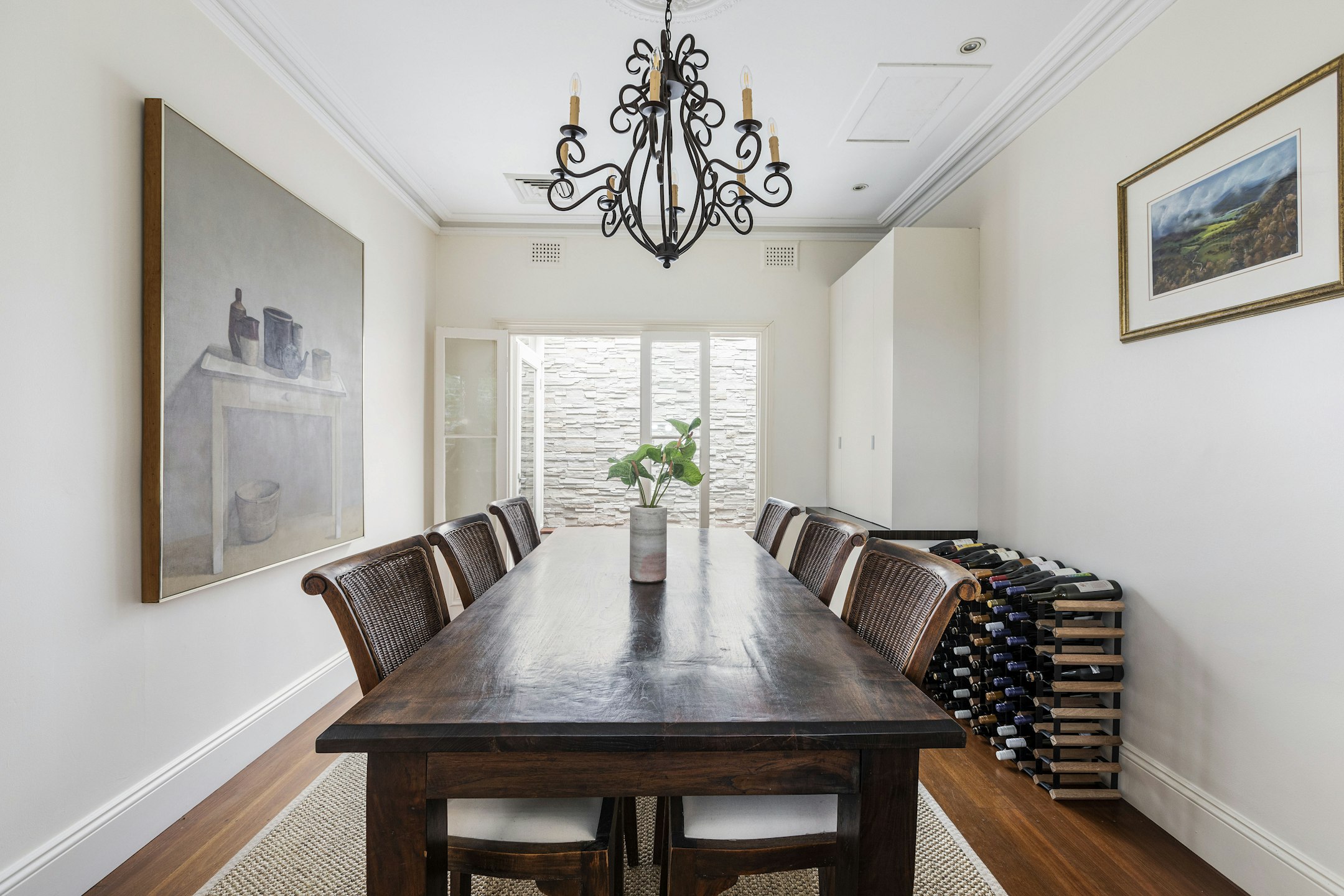 dining room