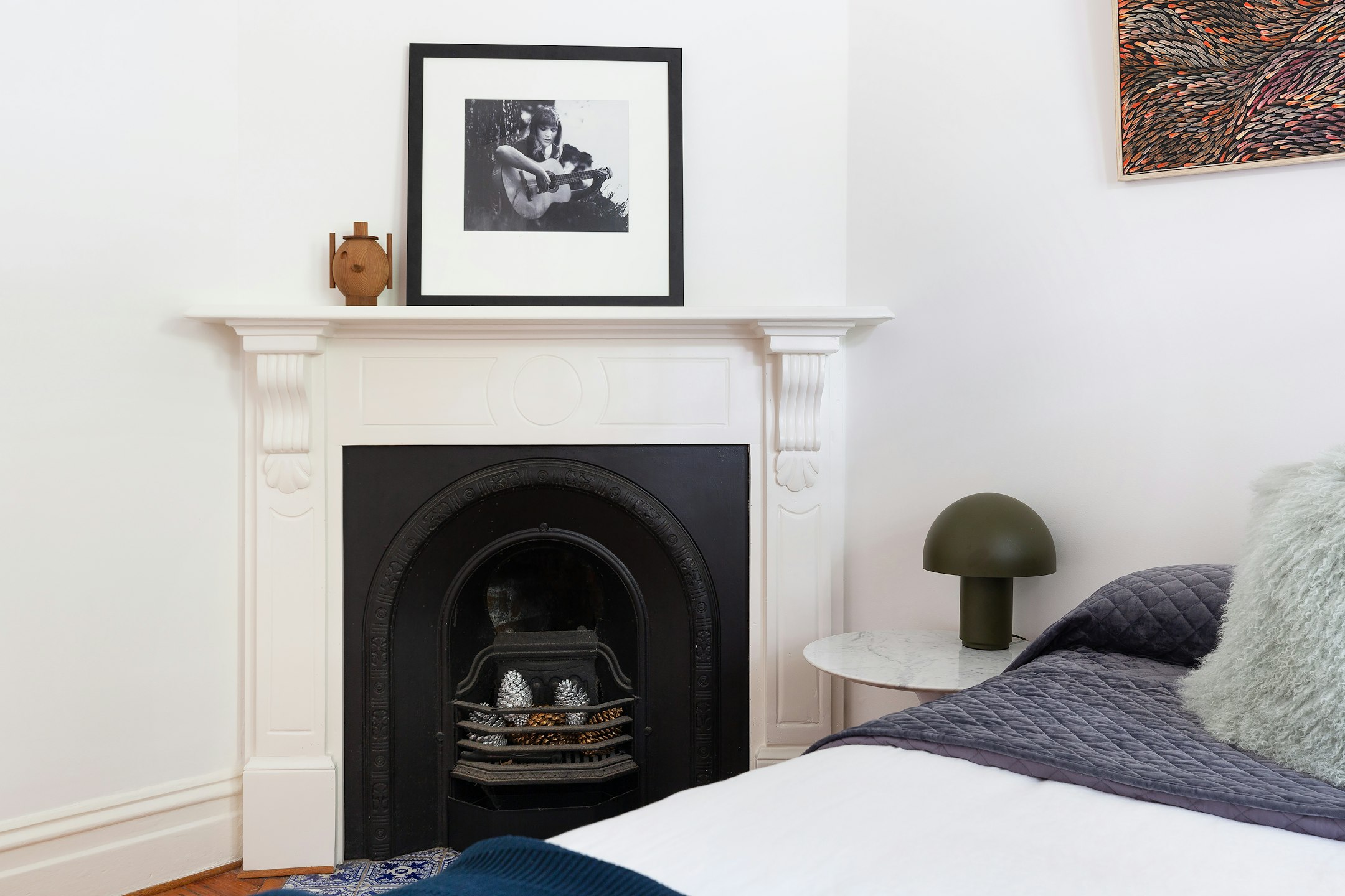 fireplace