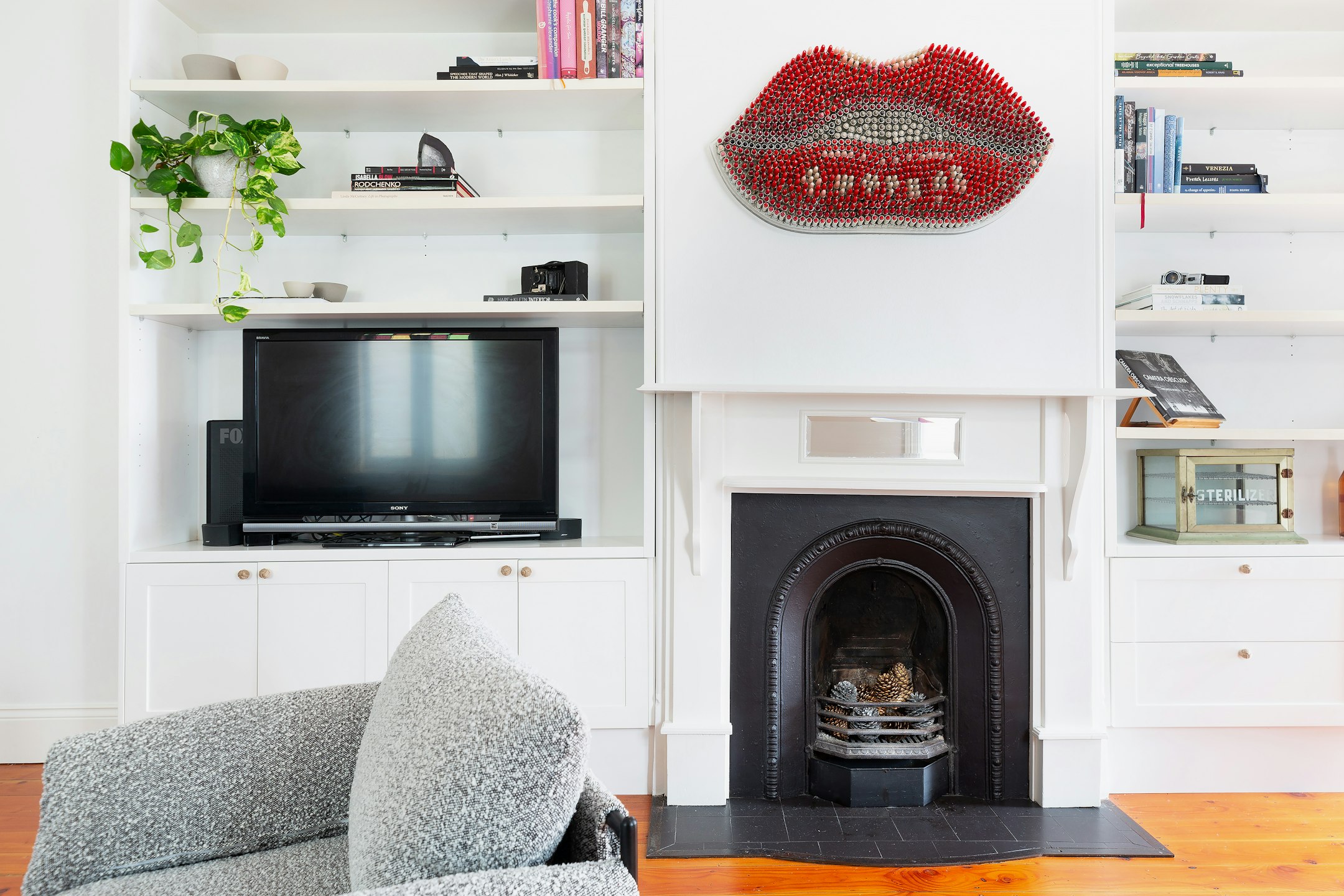 fireplace