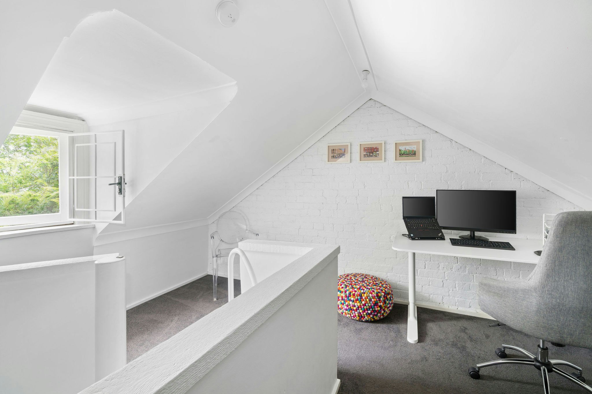 house