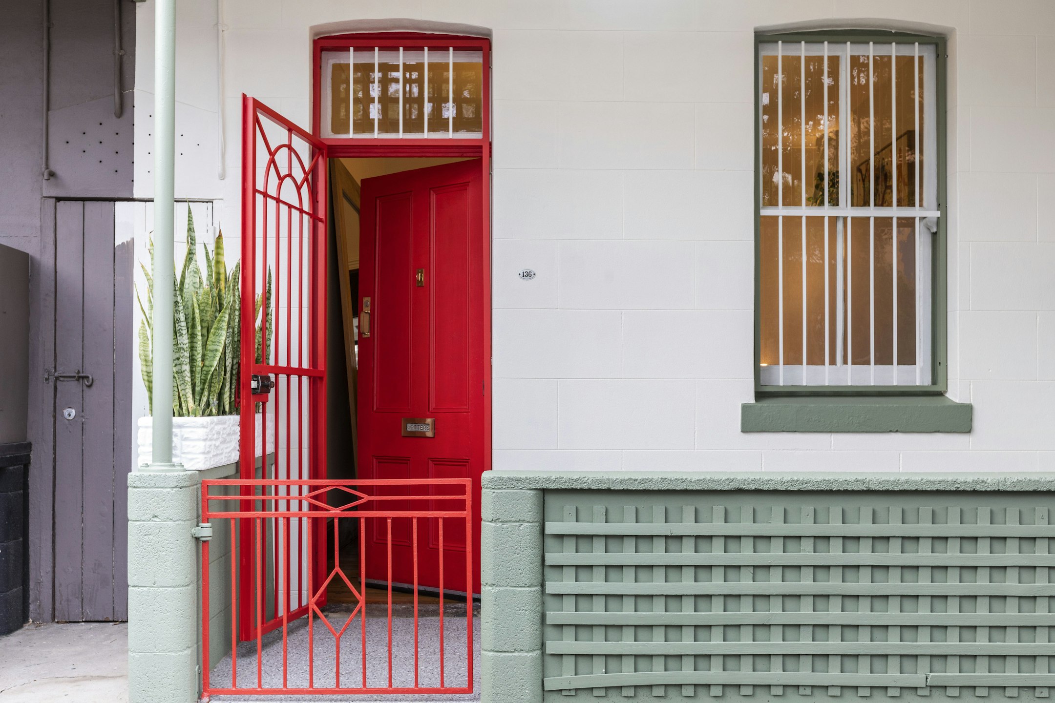 door