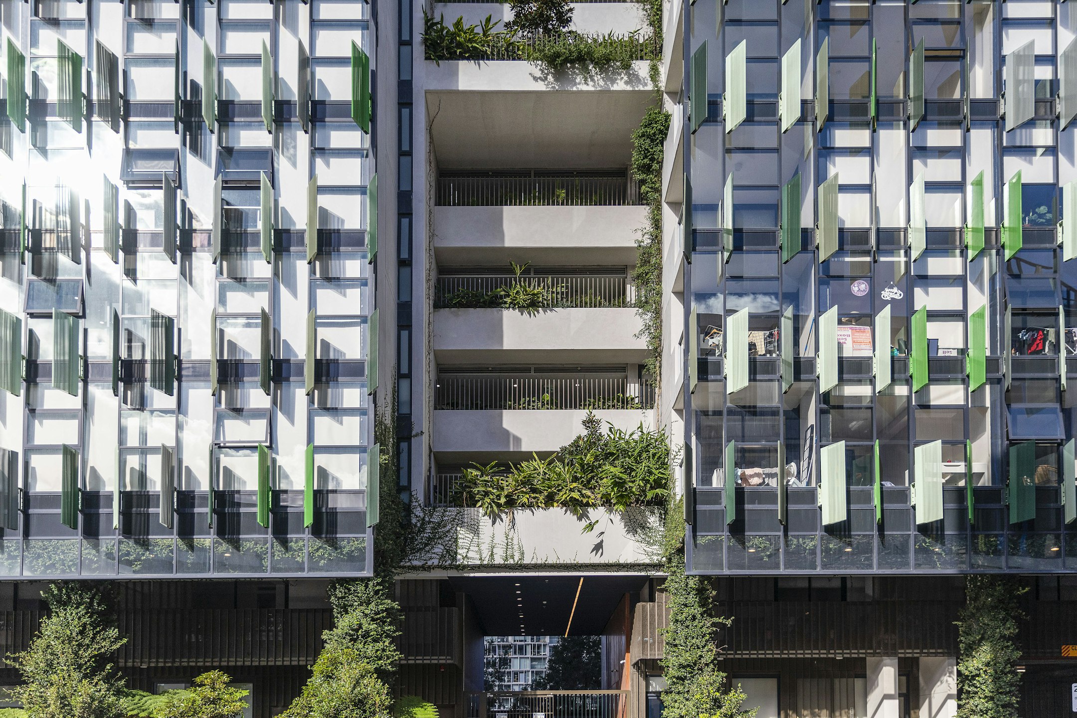 apartment building